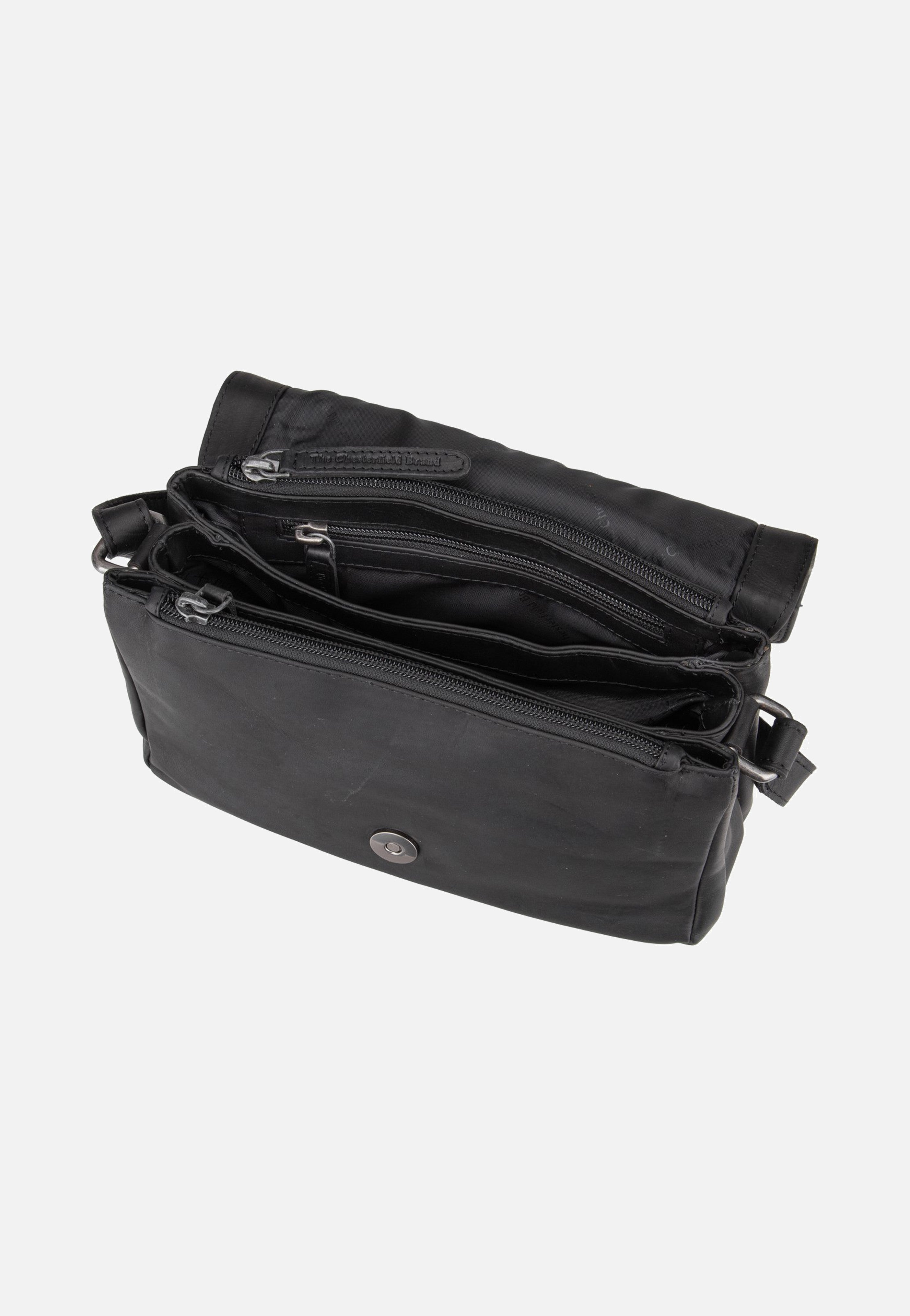The Chesterfield Brand - Forano 1361 Black - Crossbody Bag | Neutral-Image