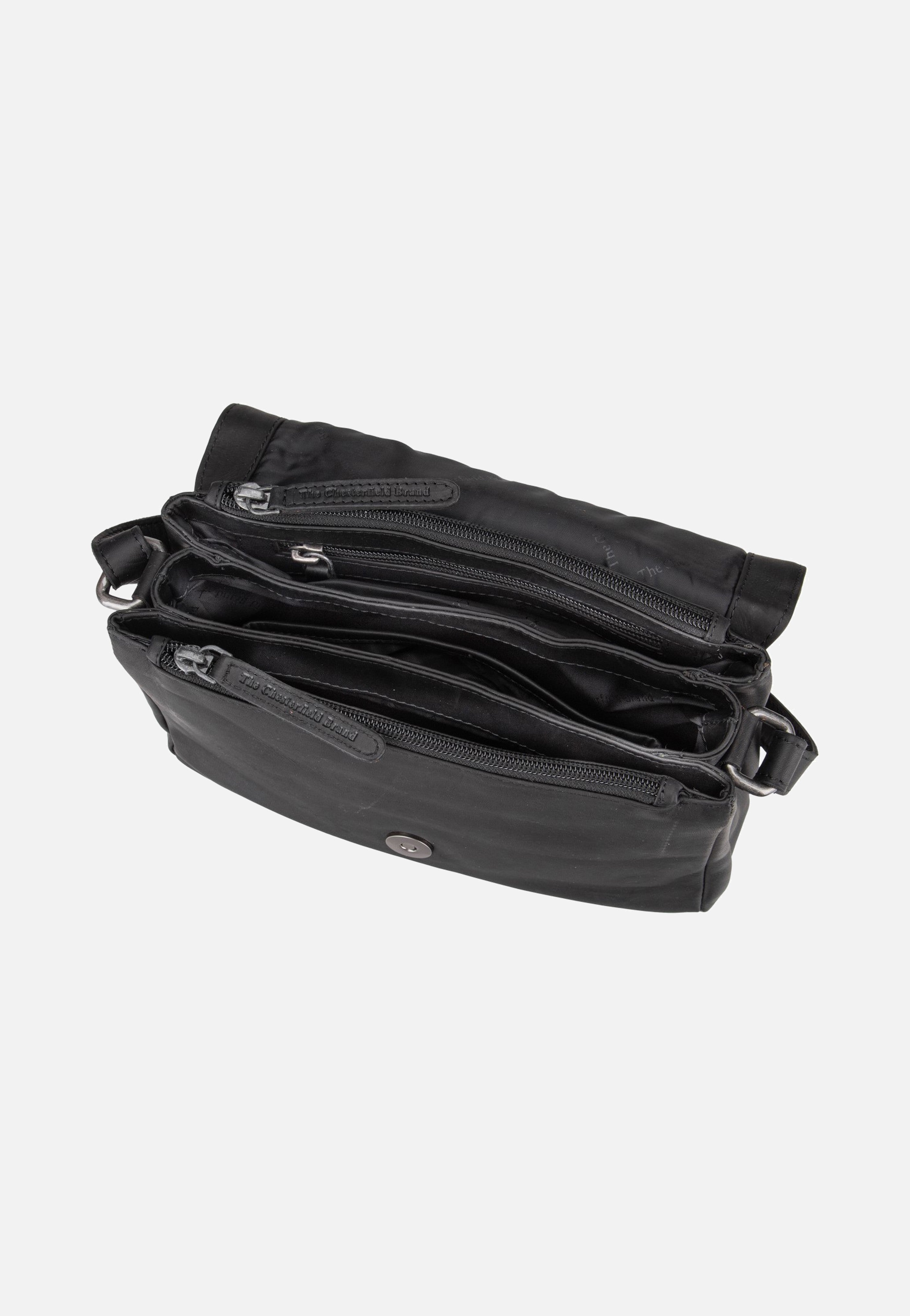 The Chesterfield Brand - Forano 1361 Black - Crossbody Bag | Neutral-Image