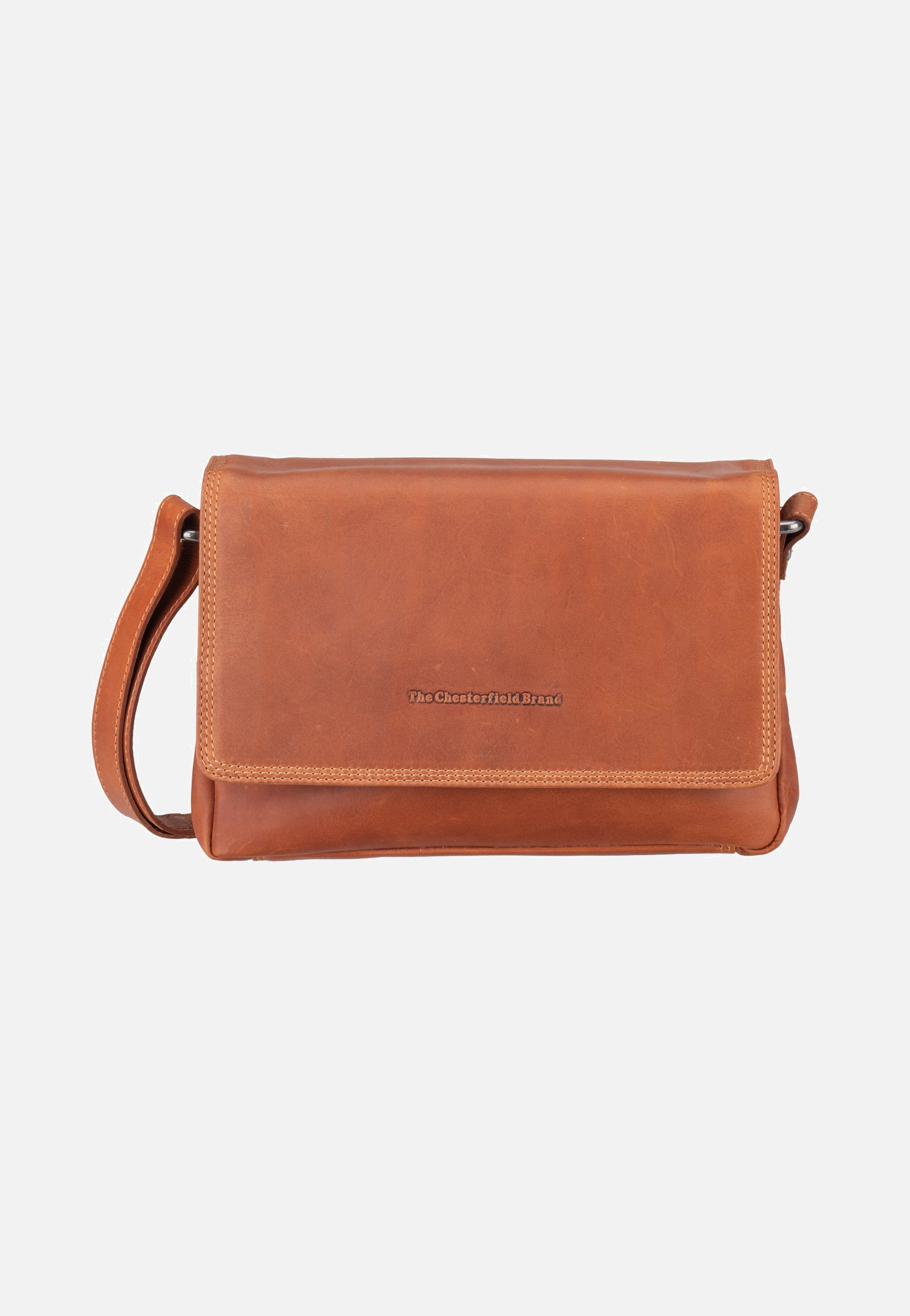 The Chesterfield Brand Forano 1361 Cognac Umhängetasche