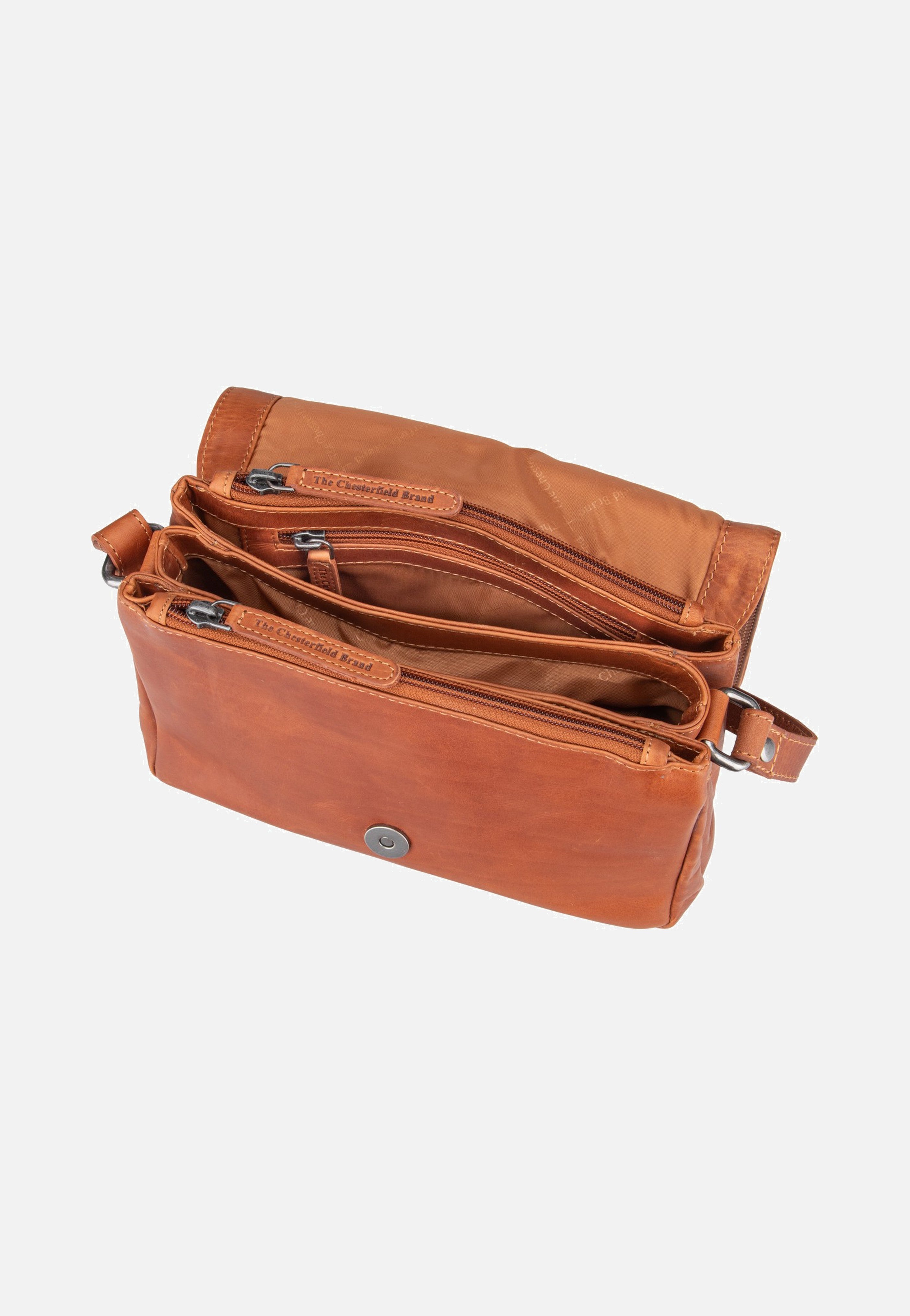 The Chesterfield Brand Forano 1361 Cognac Umhängetasche