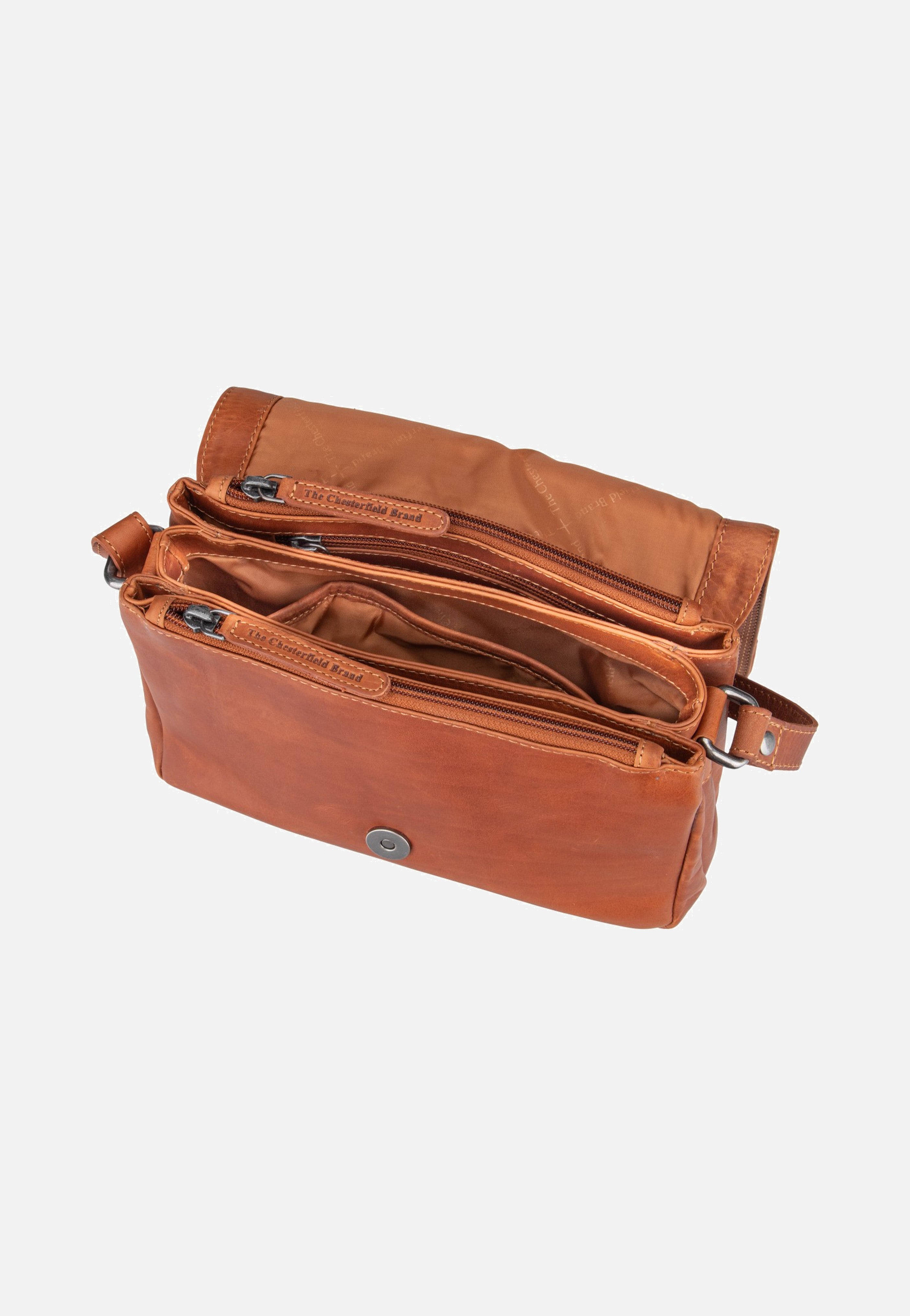 The Chesterfield Brand Forano 1361 Cognac Umhängetasche