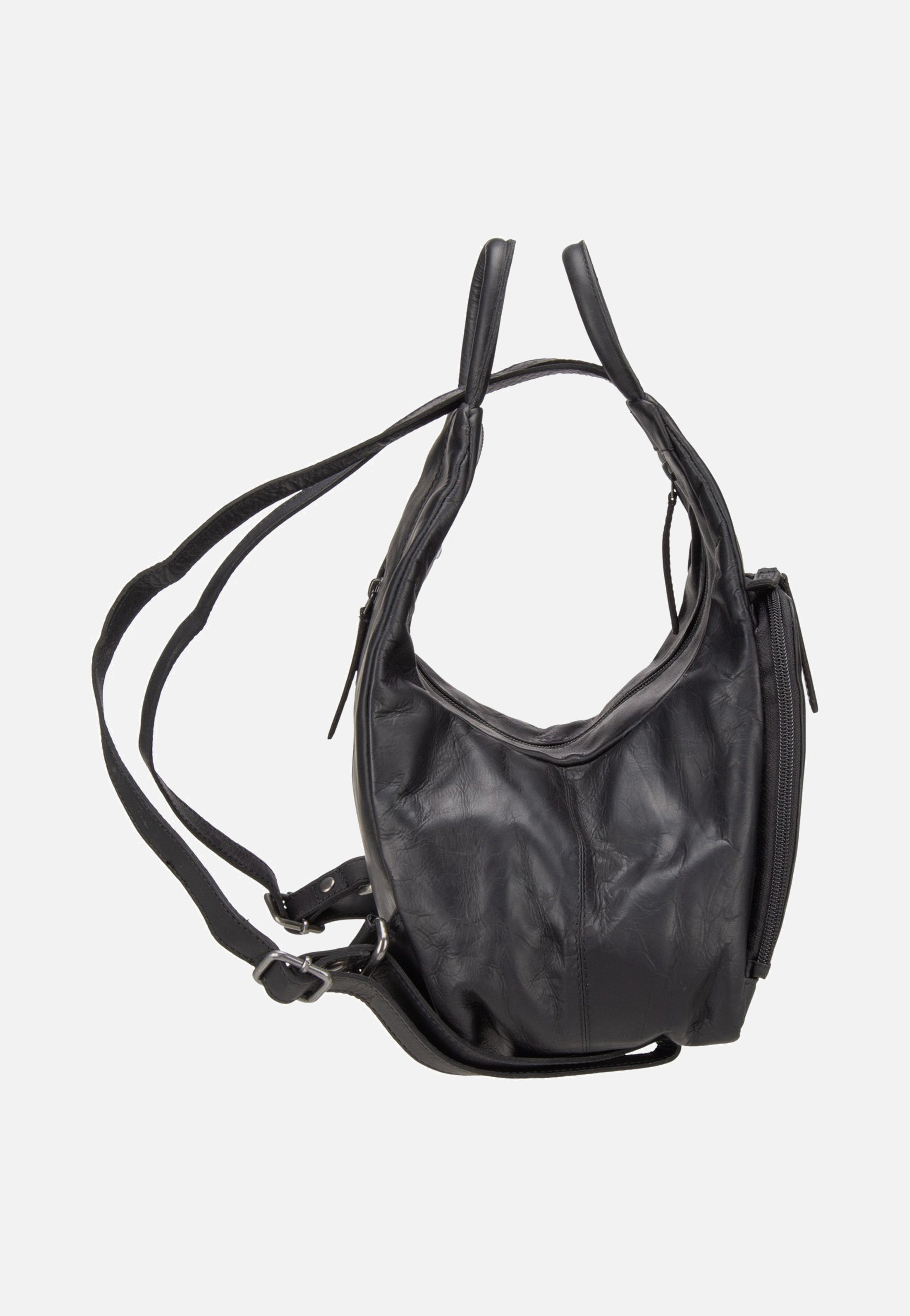 The Chesterfield Brand Howard 0704 Black Rucksack