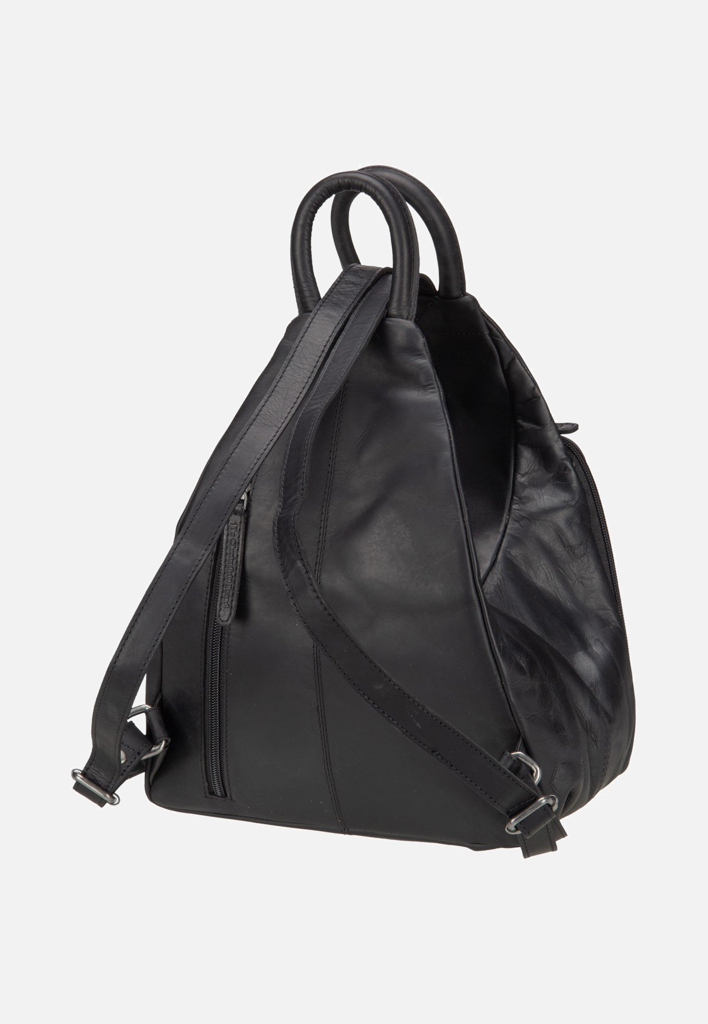 The Chesterfield Brand Howard 0704 Black Rucksack