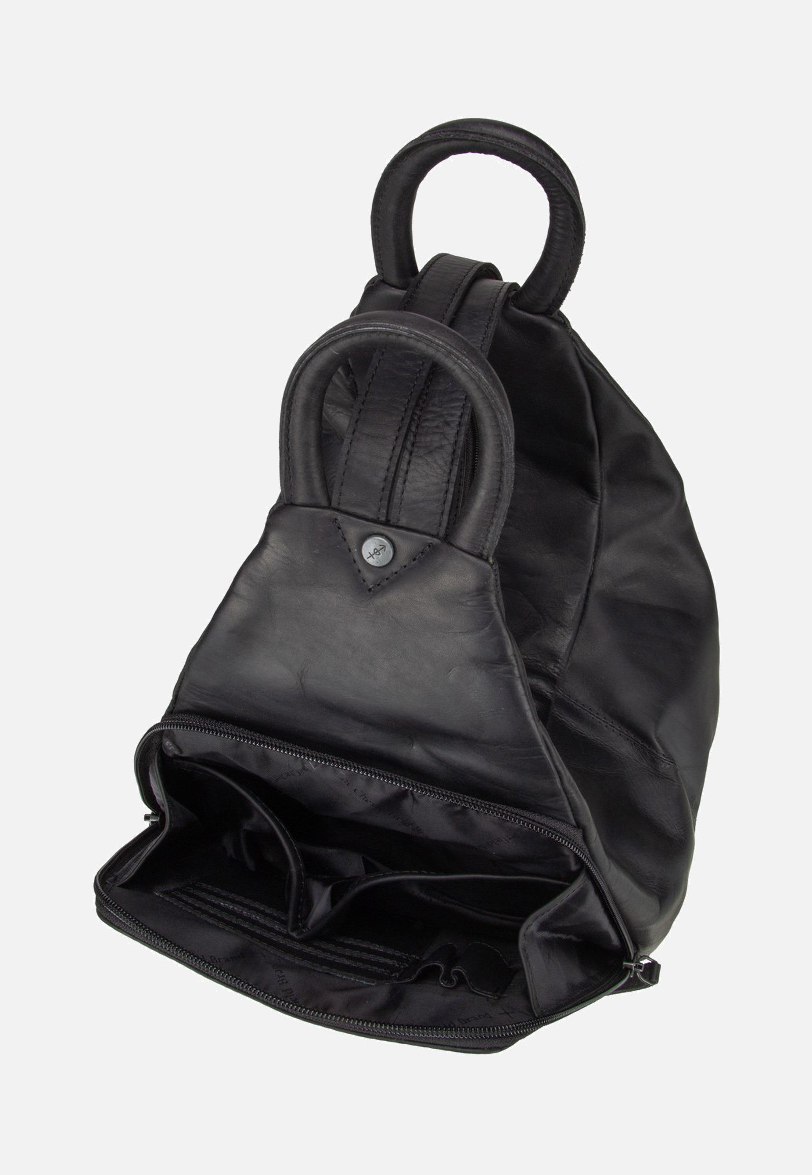 The Chesterfield Brand Howard 0704 Black Rucksack