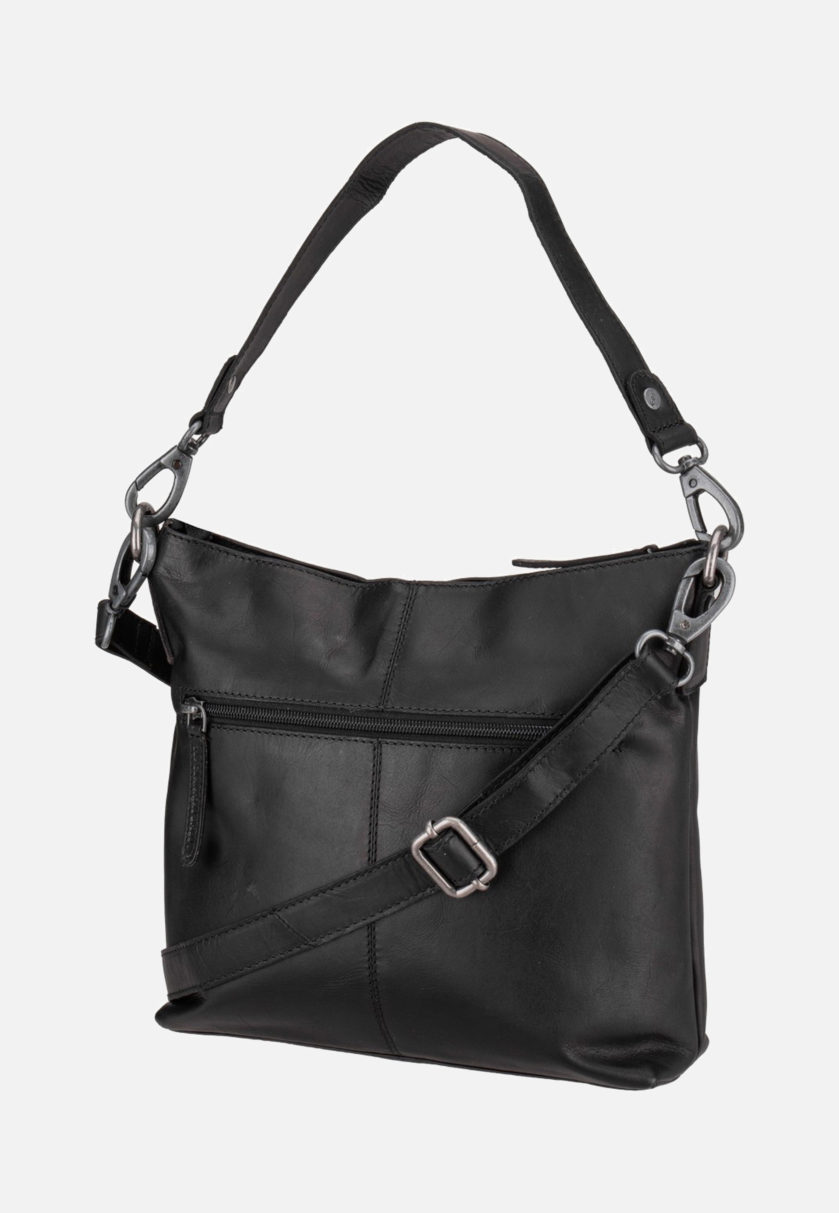 The Chesterfield Brand - Jen 0893 Black - Hobo Bag | Neutral-Image
