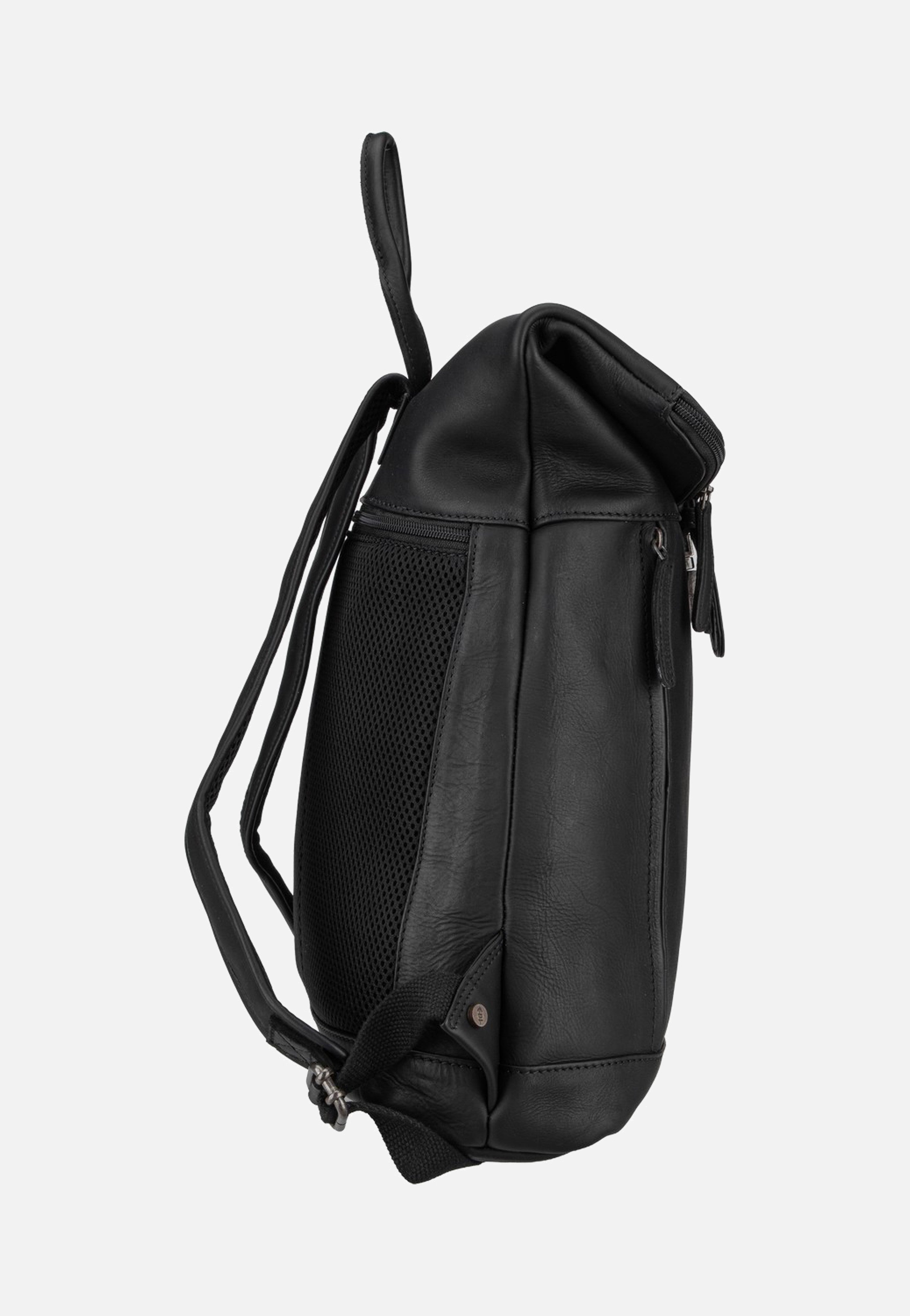 The Chesterfield Brand - Larsson 0338 Black - Rolltop Backpack | Neutral-Image
