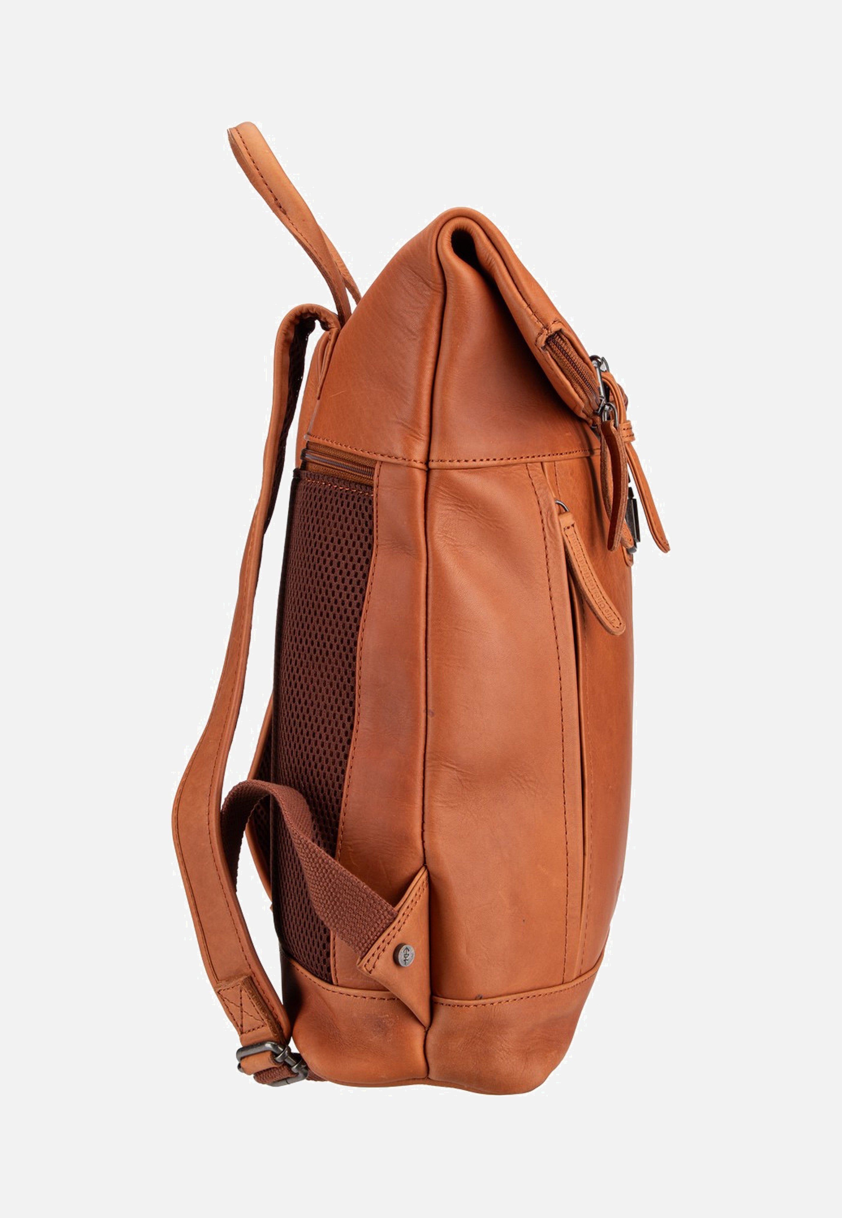 The Chesterfield Brand - Larsson 0338 Cognac - Rolltop Backpack | Neutral-Image