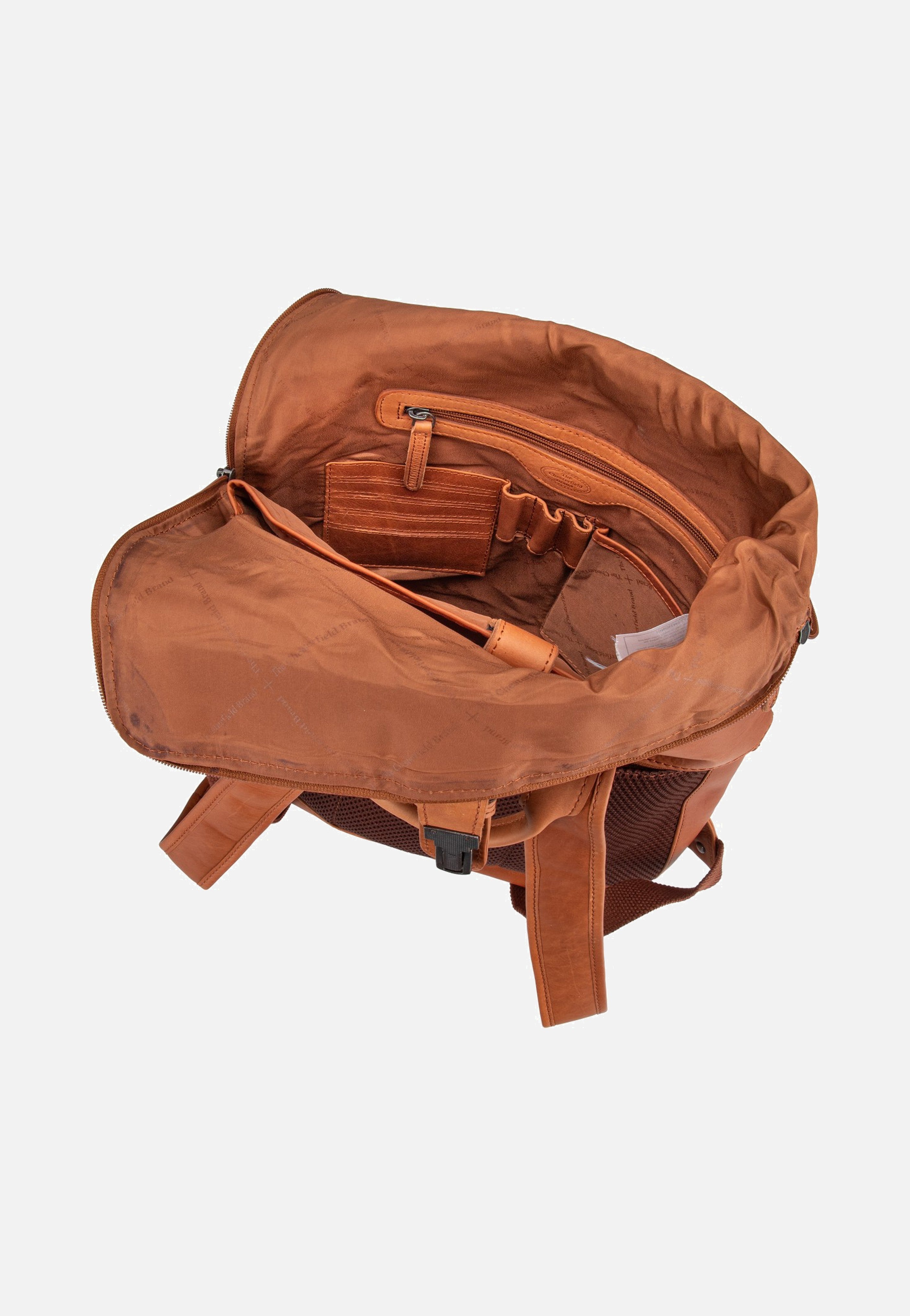 The Chesterfield Brand - Larsson 0338 Cognac - Rolltop Backpack | Neutral-Image