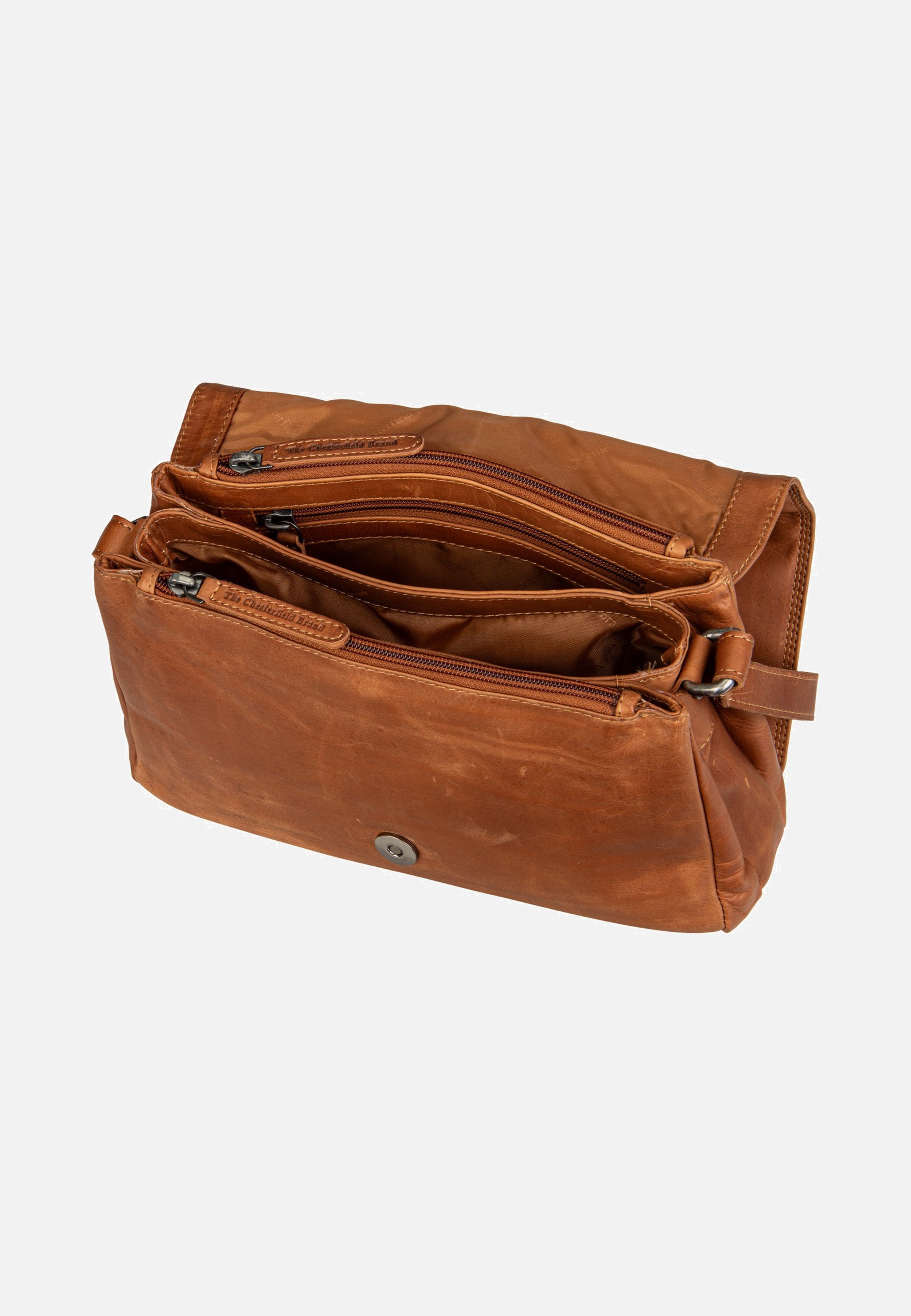The Chesterfield Brand - Laverton 1362 Cognac - Crossbody Bag | Neutral-Image
