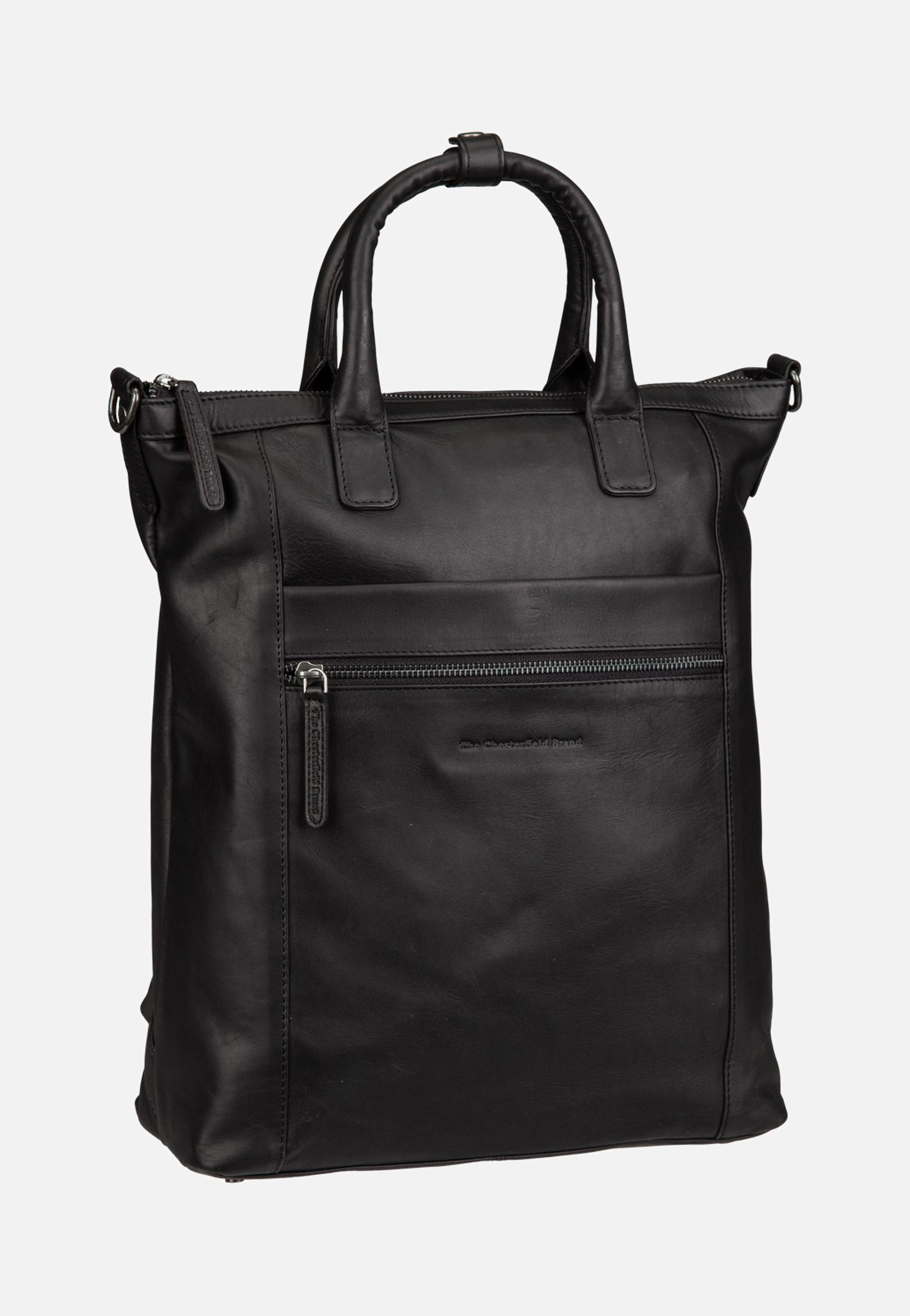 The Chesterfield Brand - Luisa 0335 Black - 2in1 Backpack Bag | Women-Image