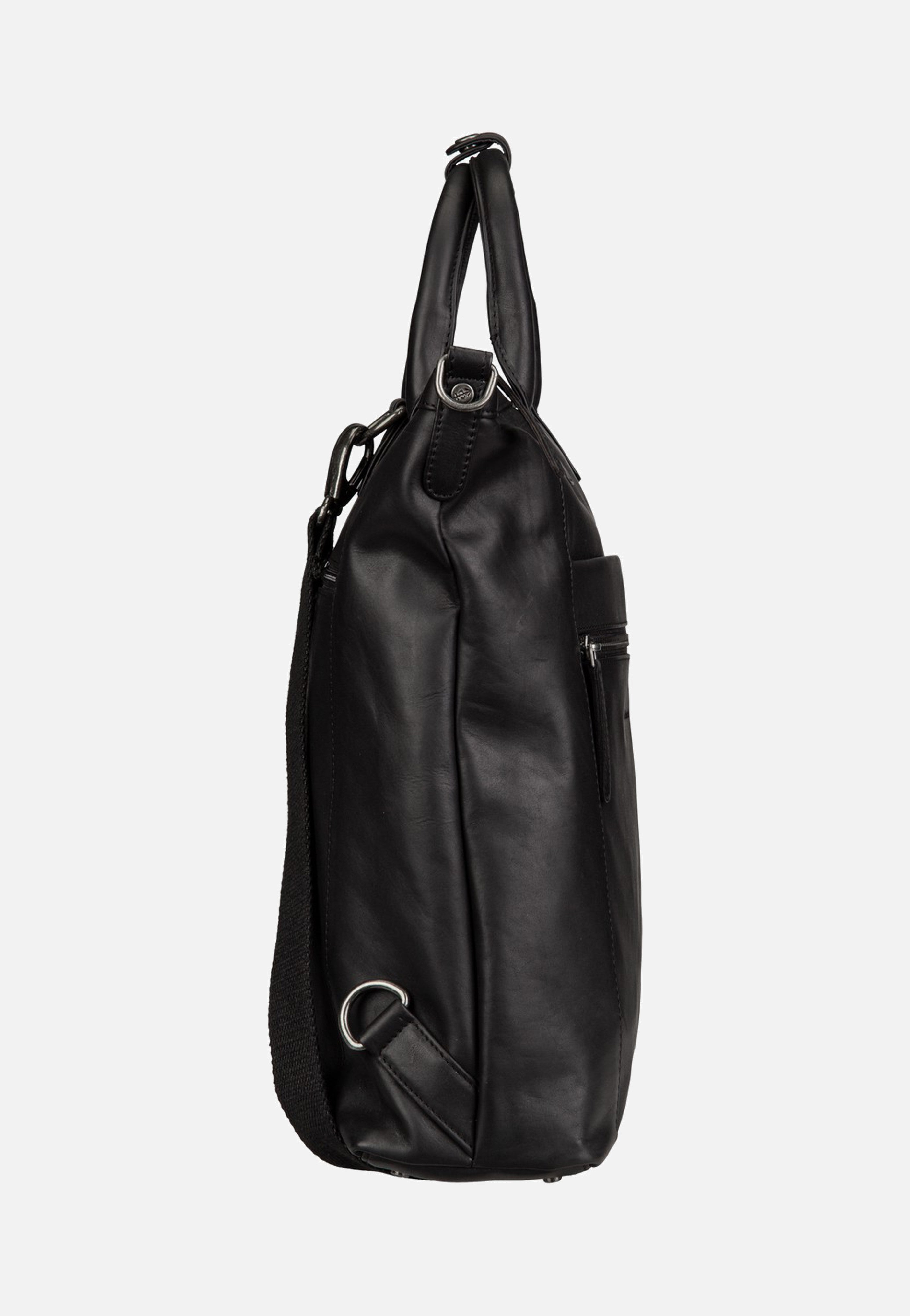 The Chesterfield Brand - Luisa 0335 Black - 2in1 Backpack Bag | Women-Image