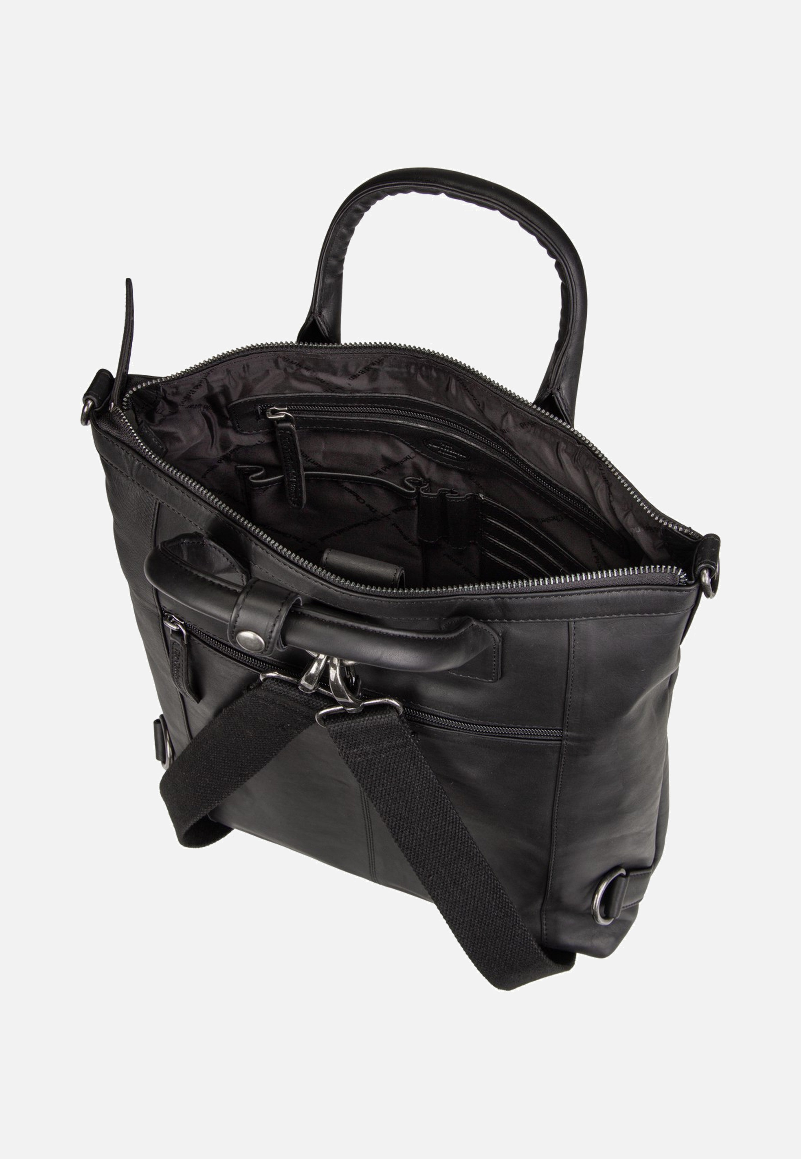 The Chesterfield Brand - Luisa 0335 Black - 2in1 Backpack Bag | Women-Image