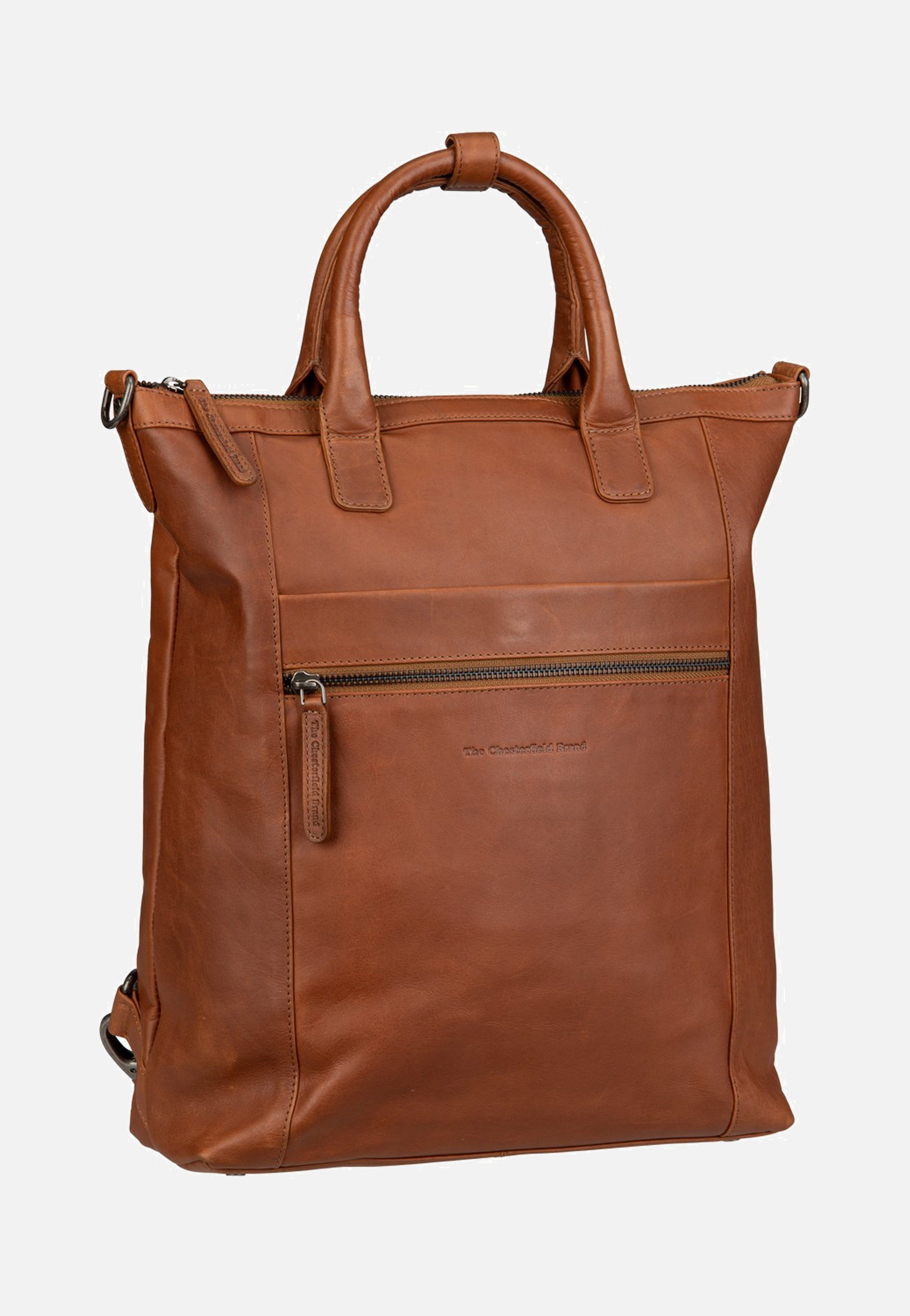 The Chesterfield Brand - Luisa 0335 Cognac - 2in1 Backpack Bag | Women-Image
