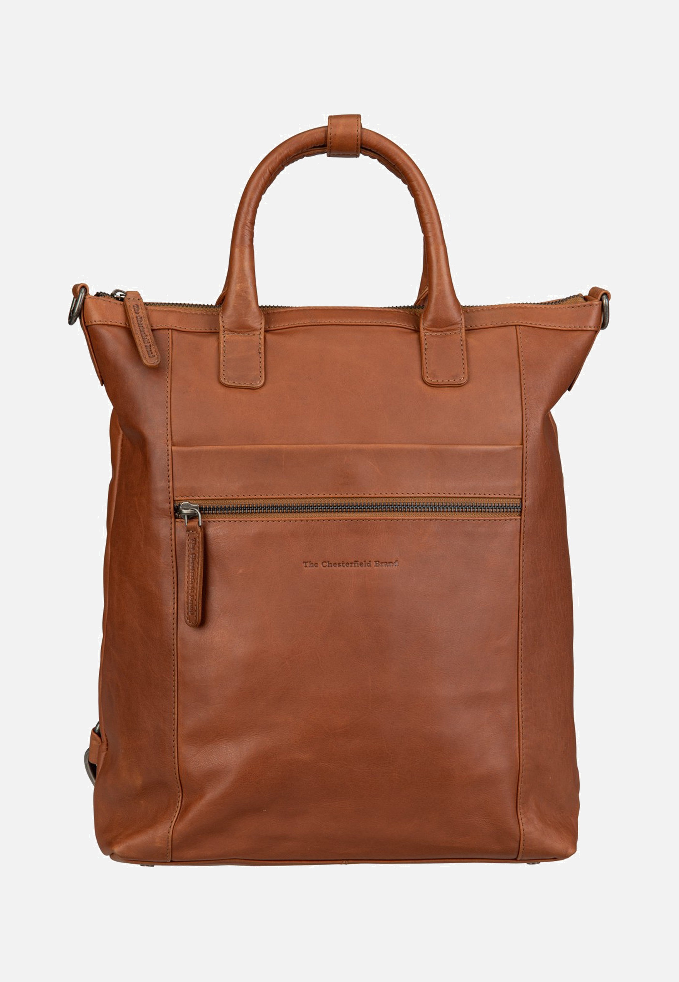 The Chesterfield Brand - Luisa 0335 Cognac - 2in1 Backpack Bag | Women-Image