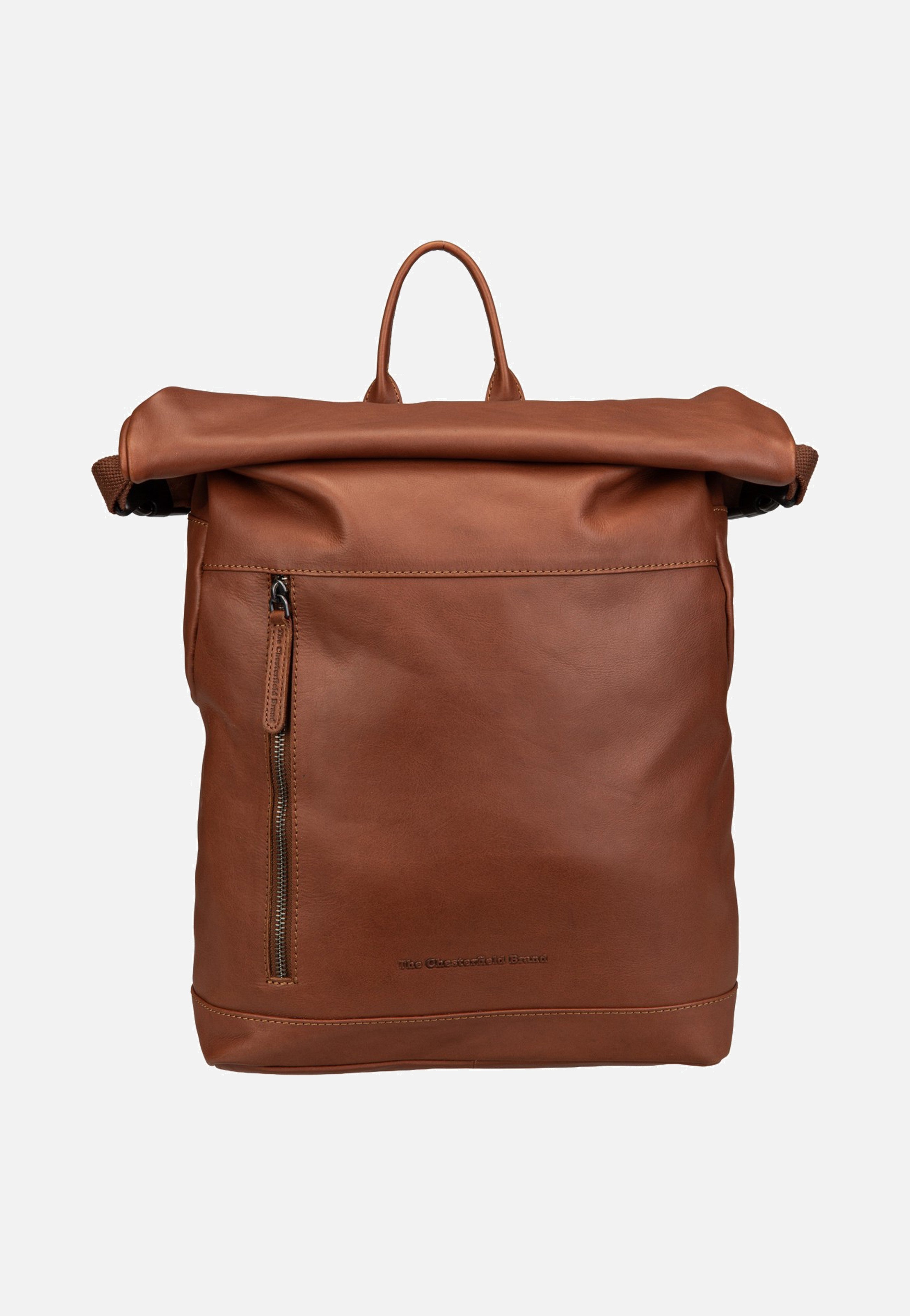 The Chesterfield Brand Mazara 0323 Cognac Rucksack