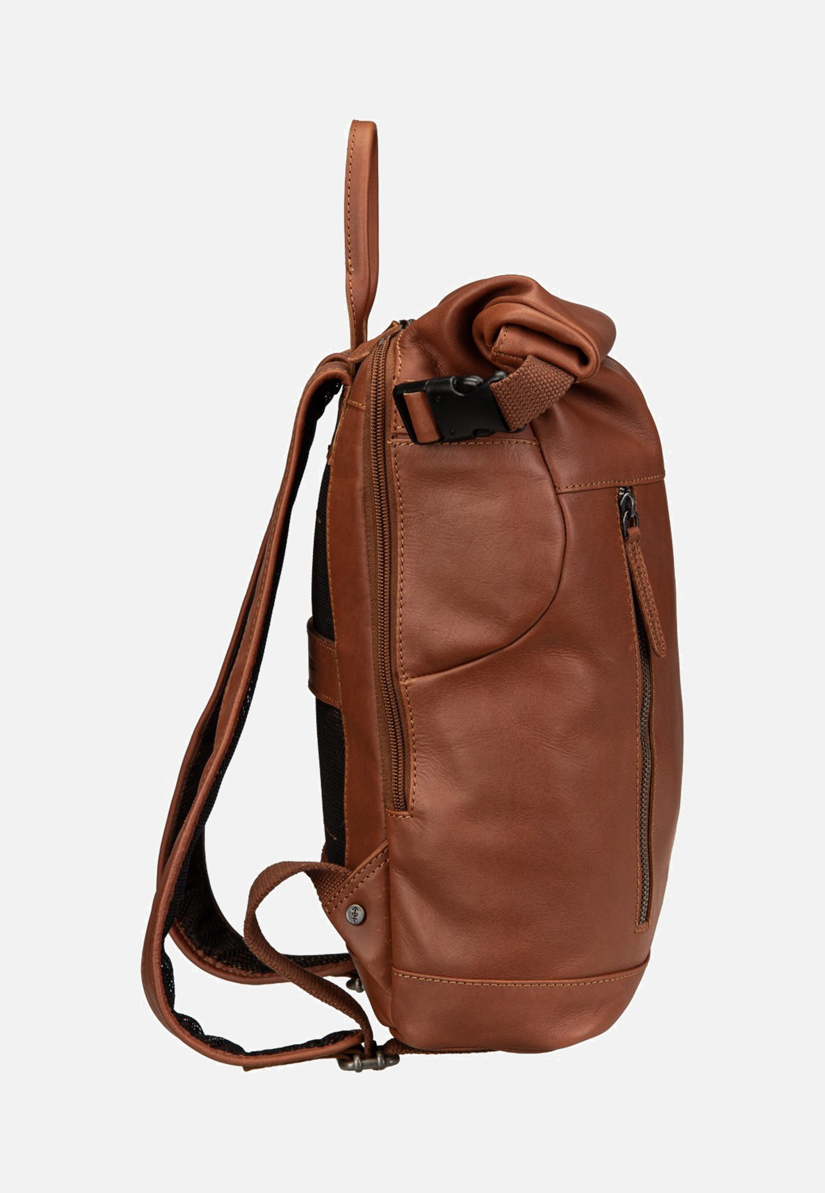 The Chesterfield Brand Mazara 0323 Cognac Rucksack