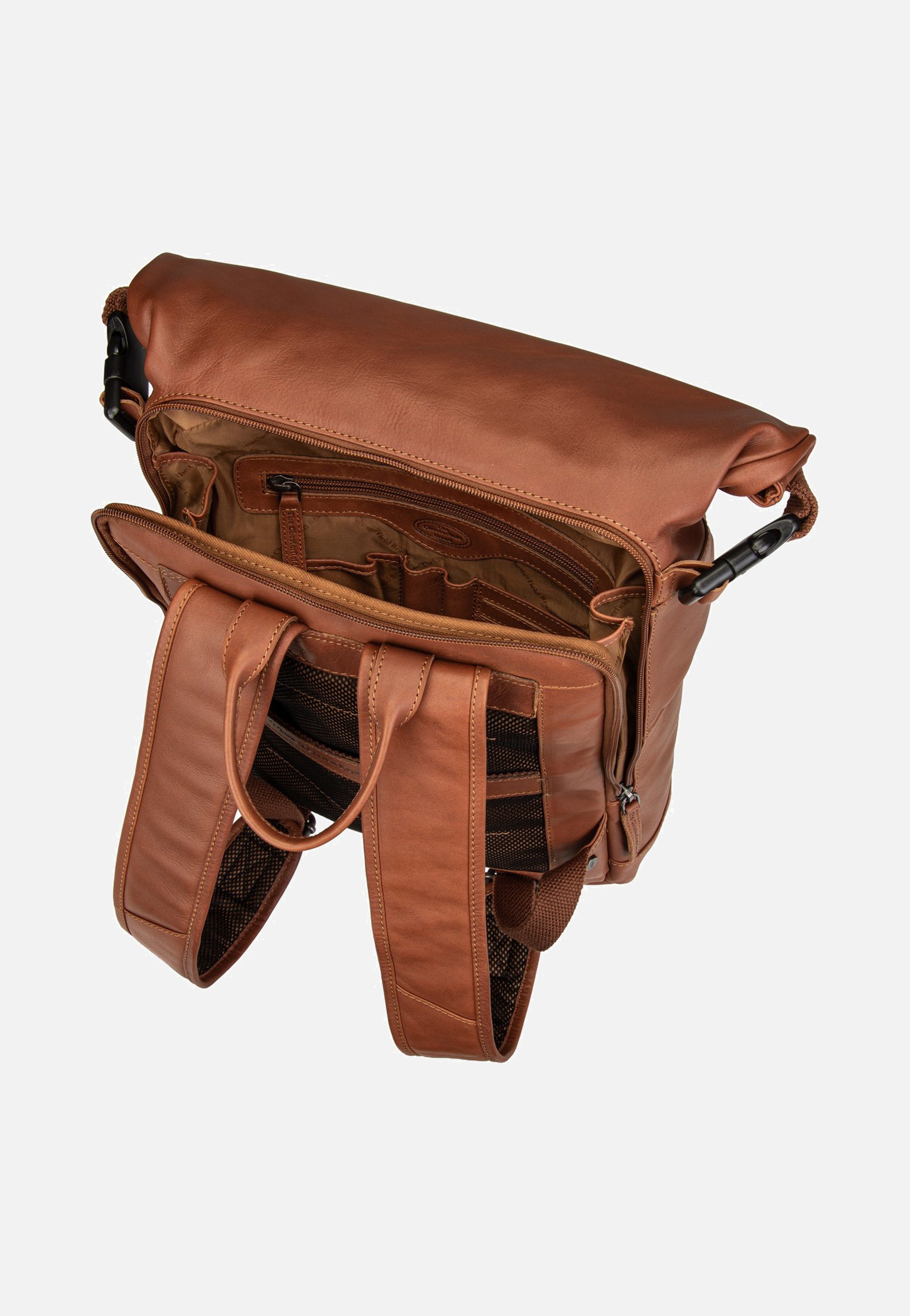 The Chesterfield Brand Mazara 0323 Cognac Rucksack