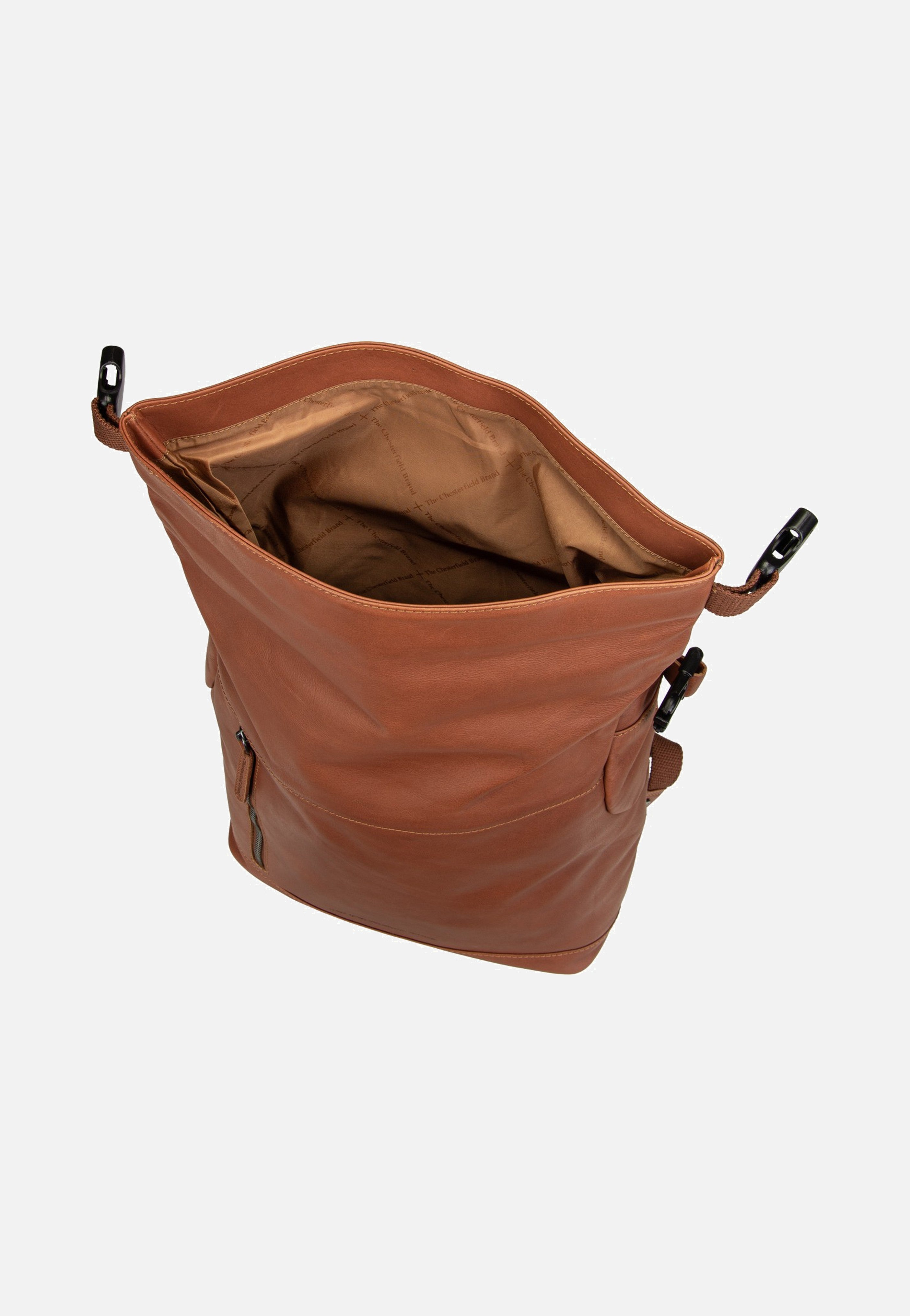The Chesterfield Brand Mazara 0323 Cognac Rucksack