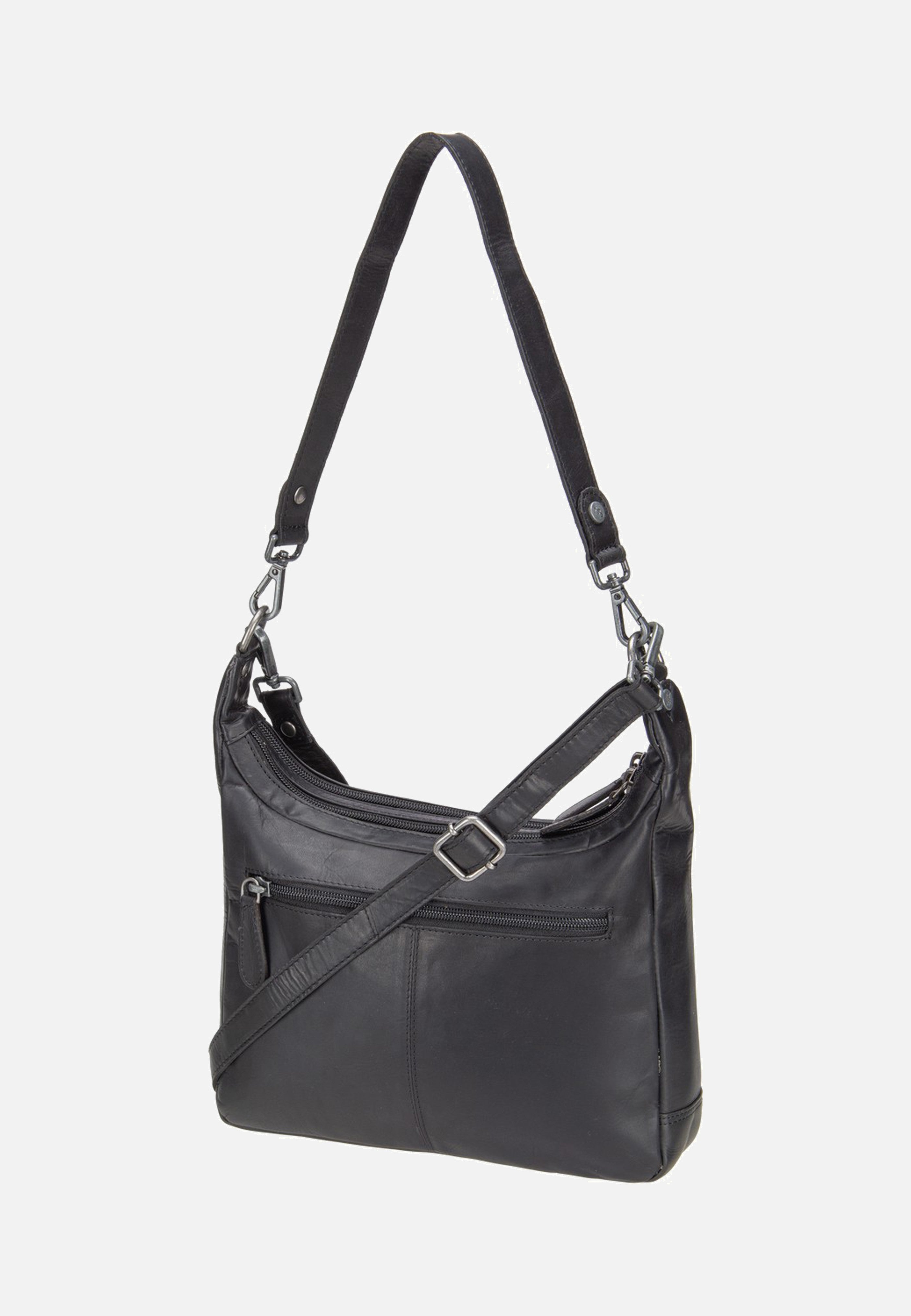 The Chesterfield Brand Mirave 1390 Black Schultertasche