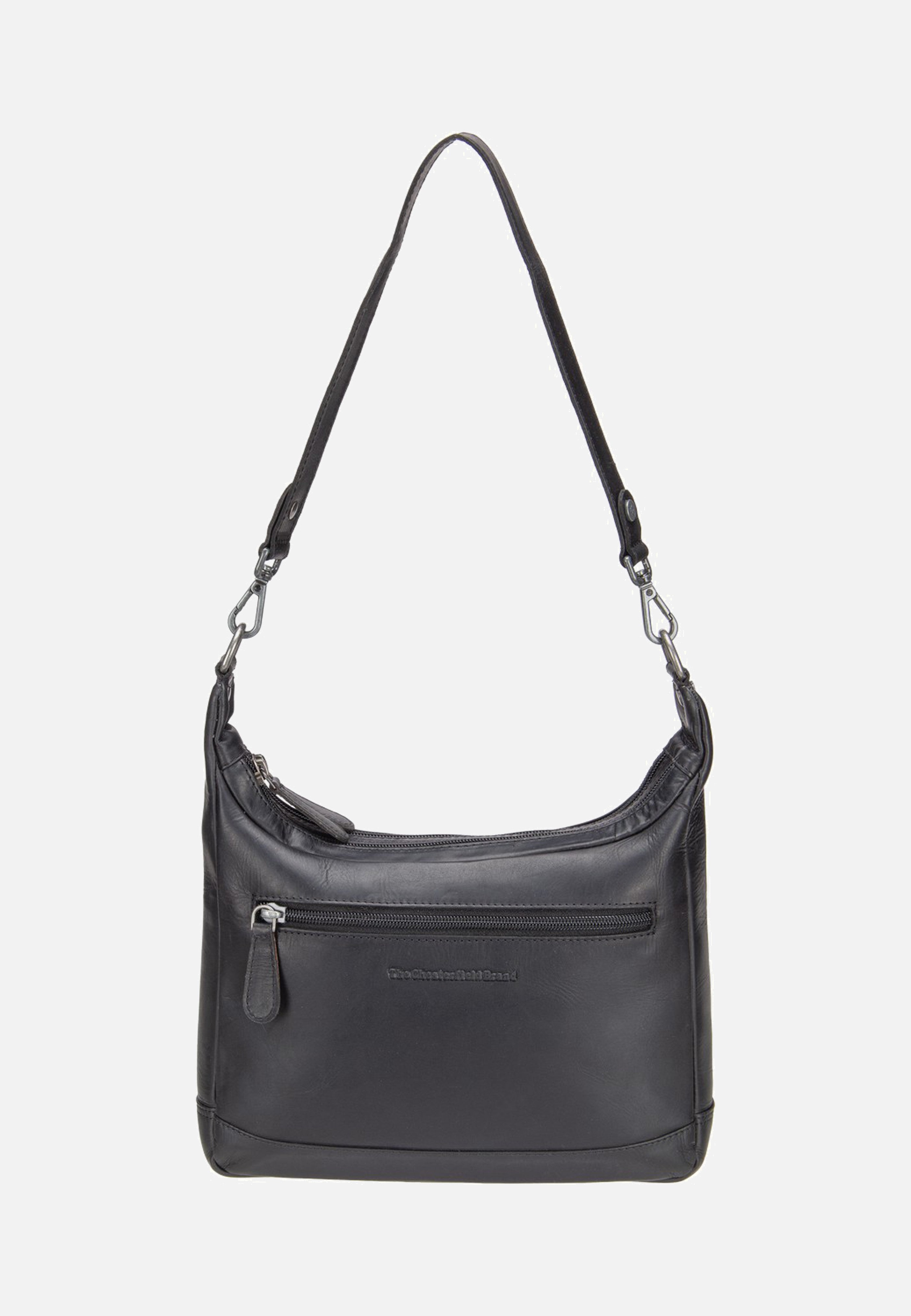 The Chesterfield Brand Mirave 1390 Black Schultertasche