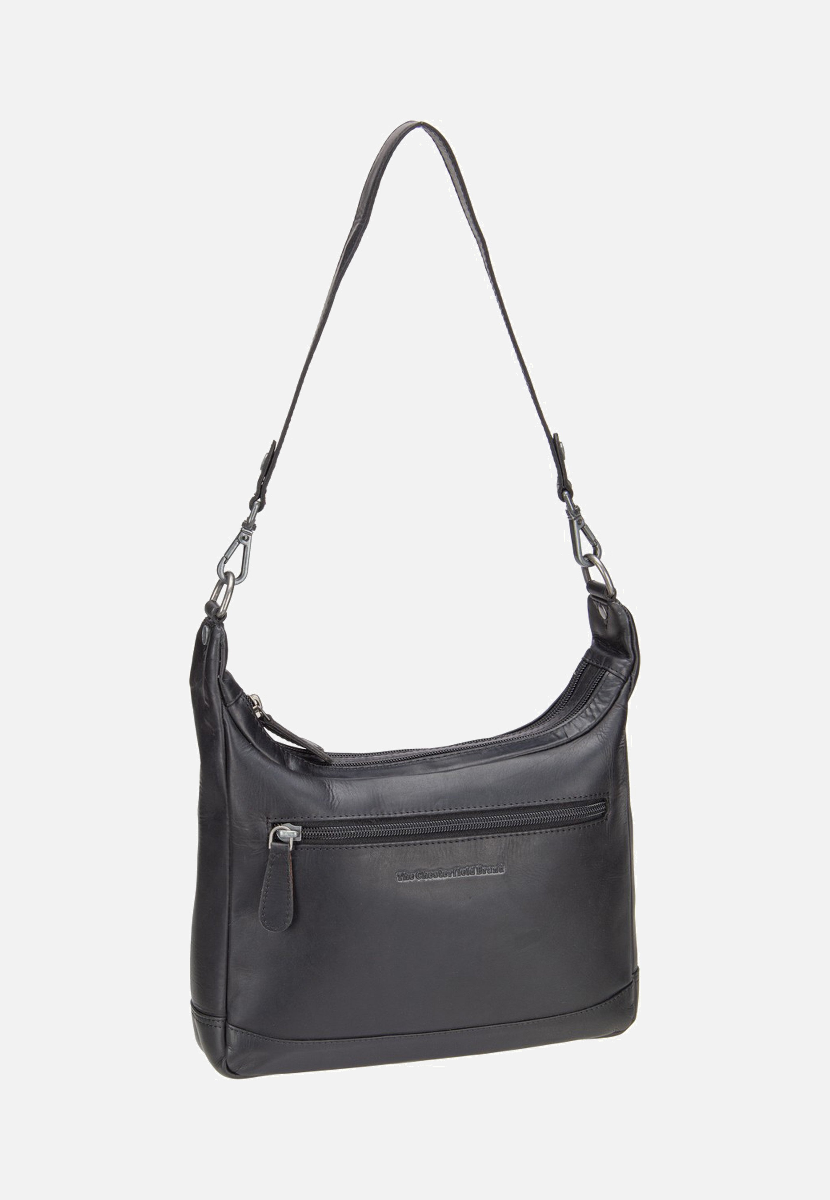 The Chesterfield Brand Mirave 1390 Black Schultertasche