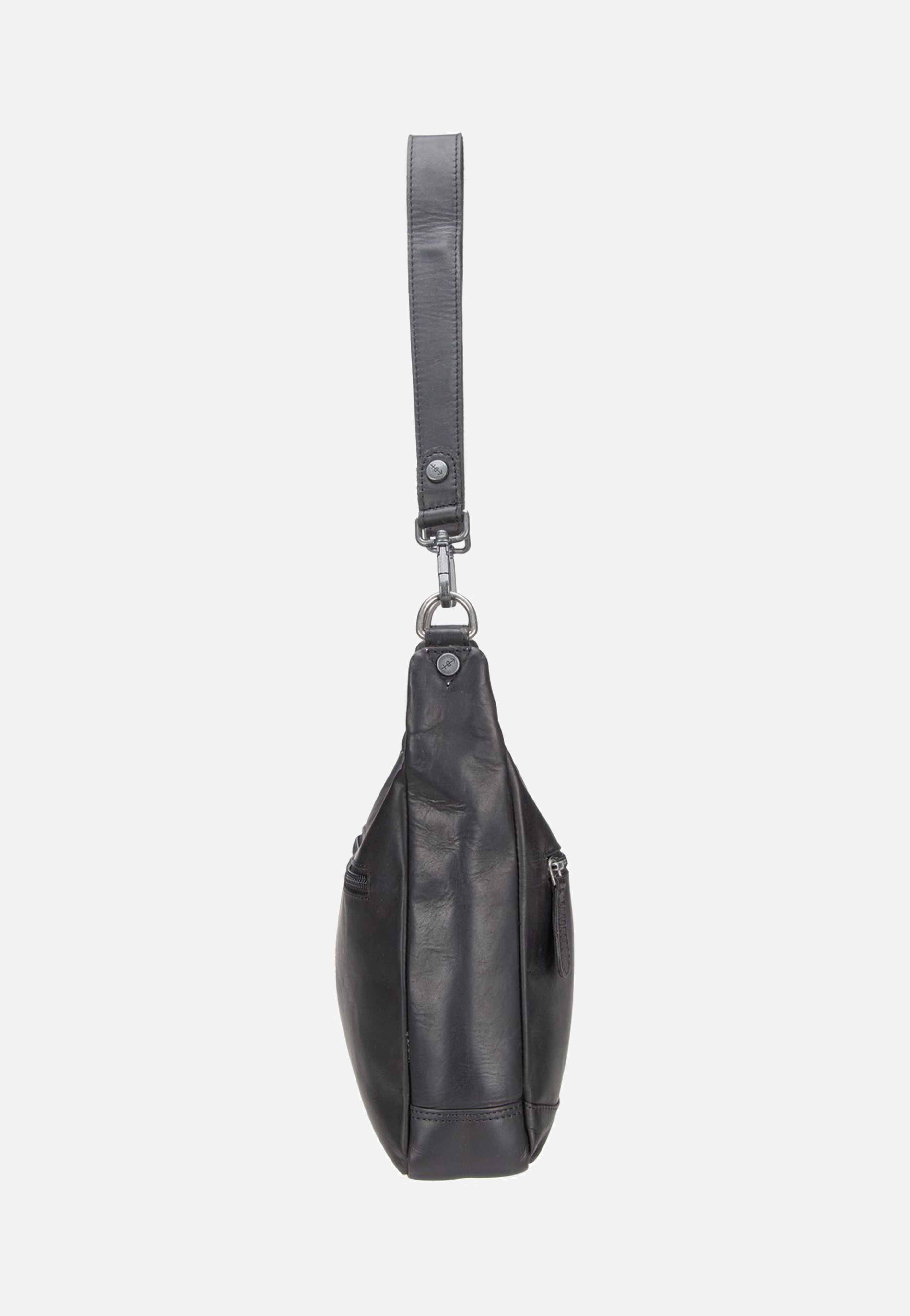 The Chesterfield Brand Mirave 1390 Black Schultertasche