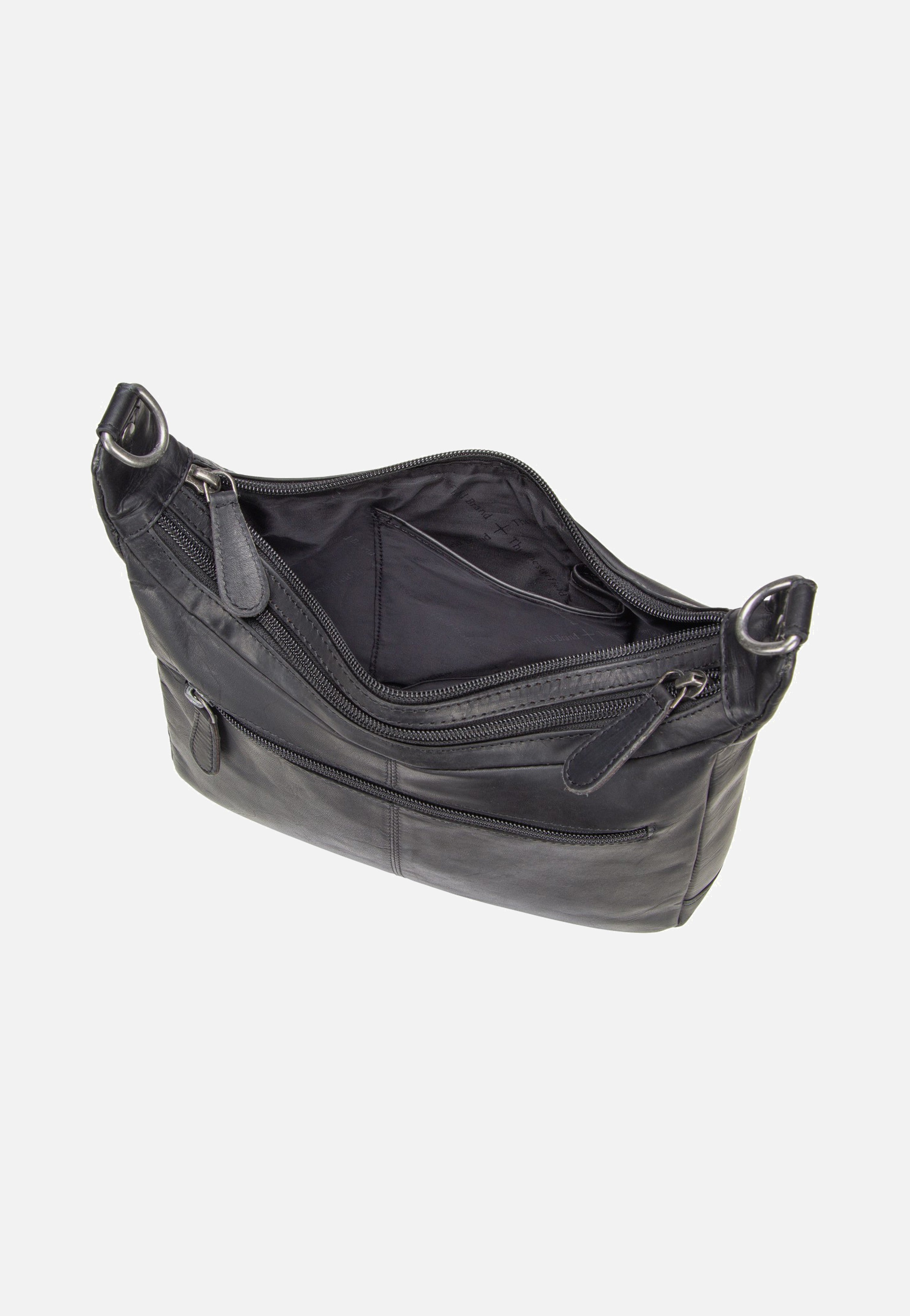 The Chesterfield Brand Mirave 1390 Black Schultertasche