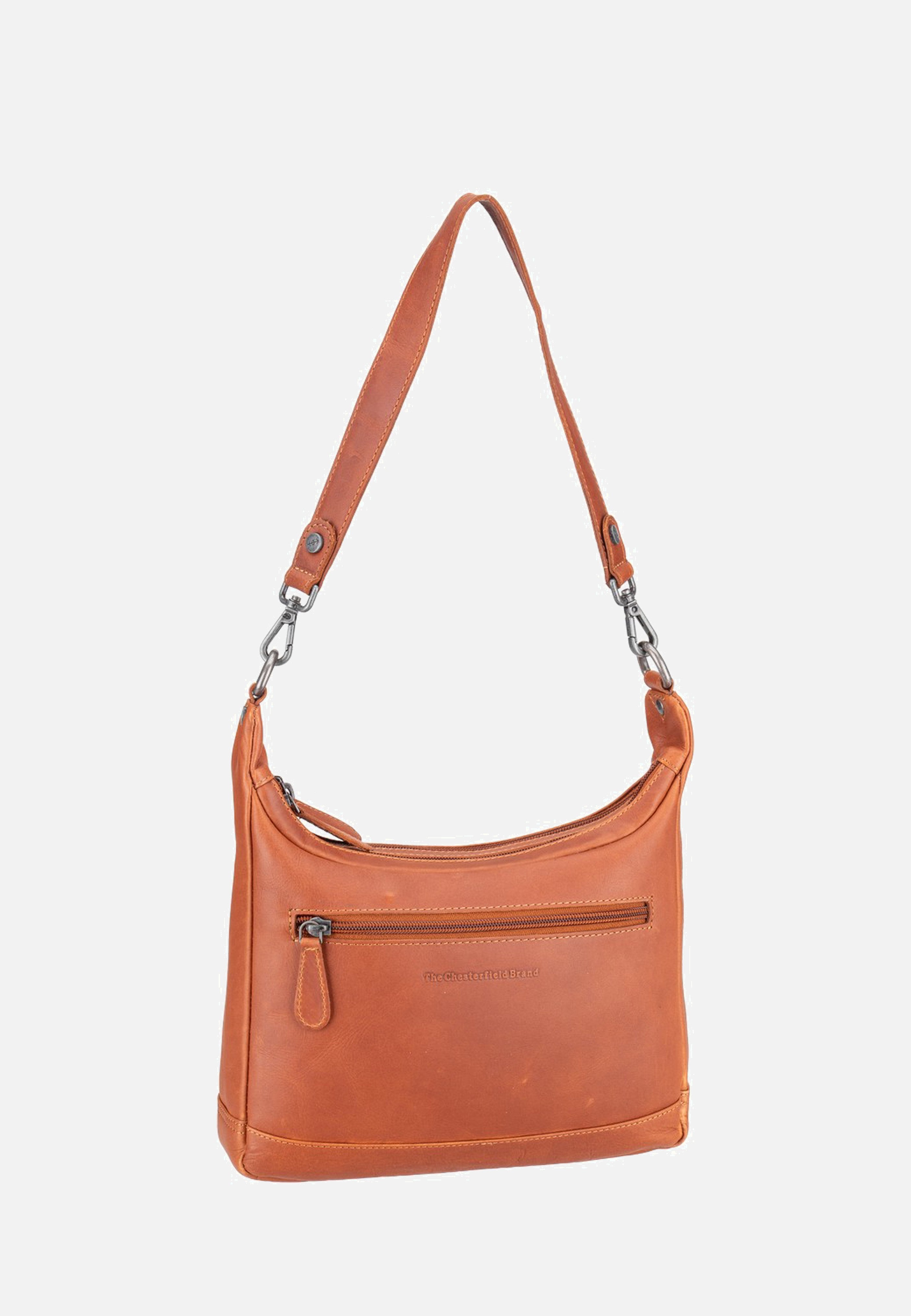 The Chesterfield Brand Mirave 1390 Cognac Schultertasche