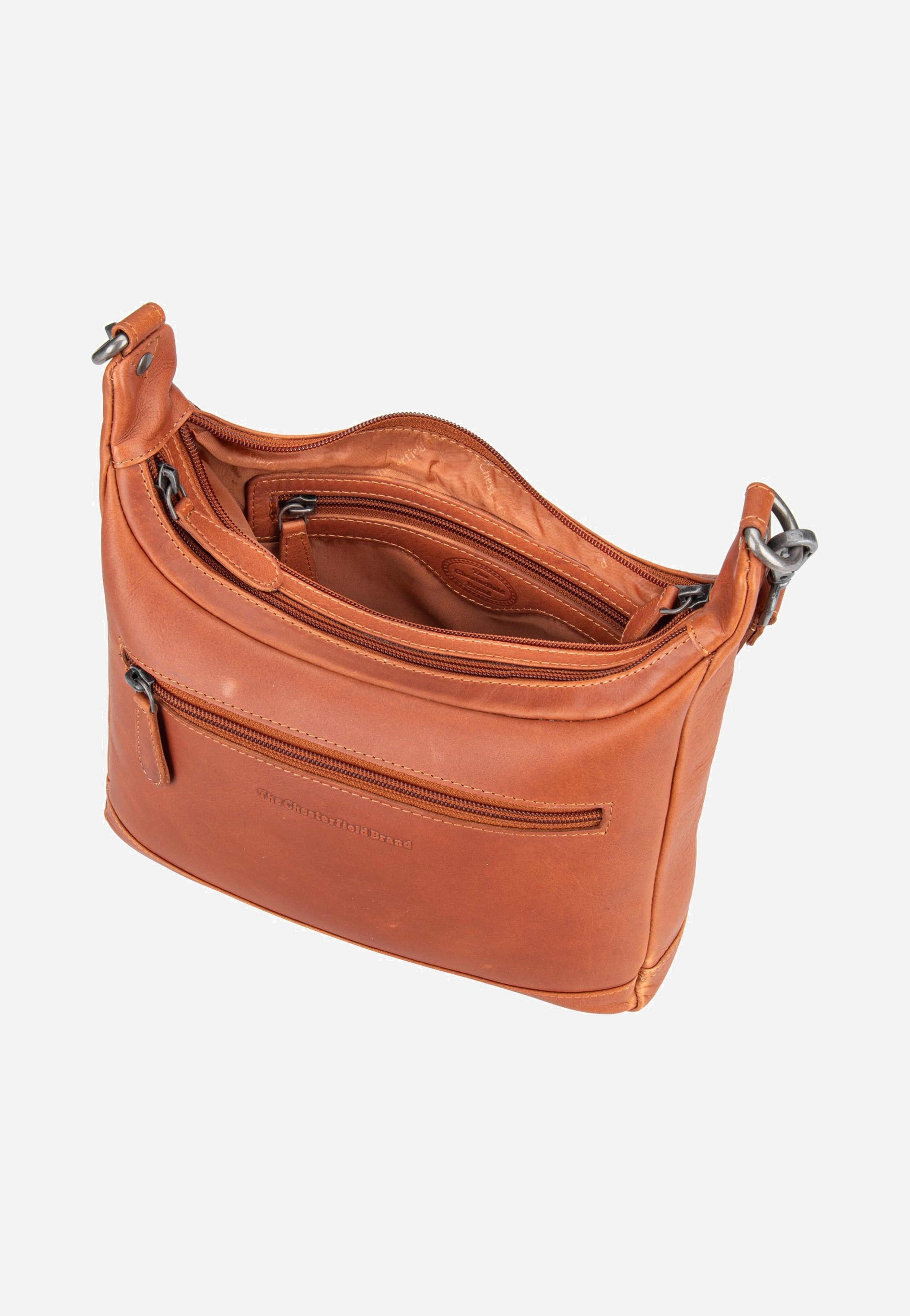 The Chesterfield Brand Mirave 1390 Cognac Schultertasche