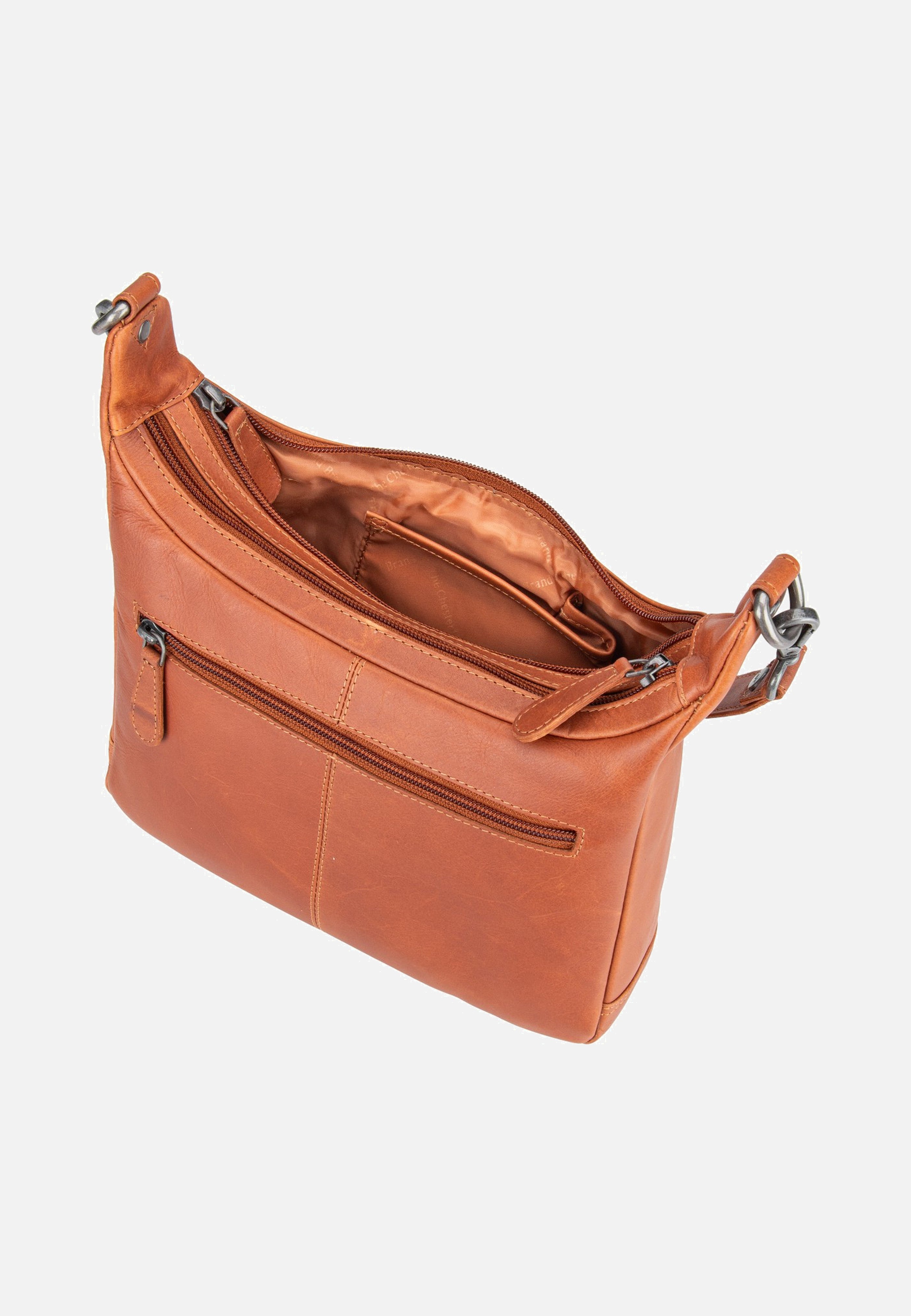 The Chesterfield Brand Mirave 1390 Cognac Schultertasche