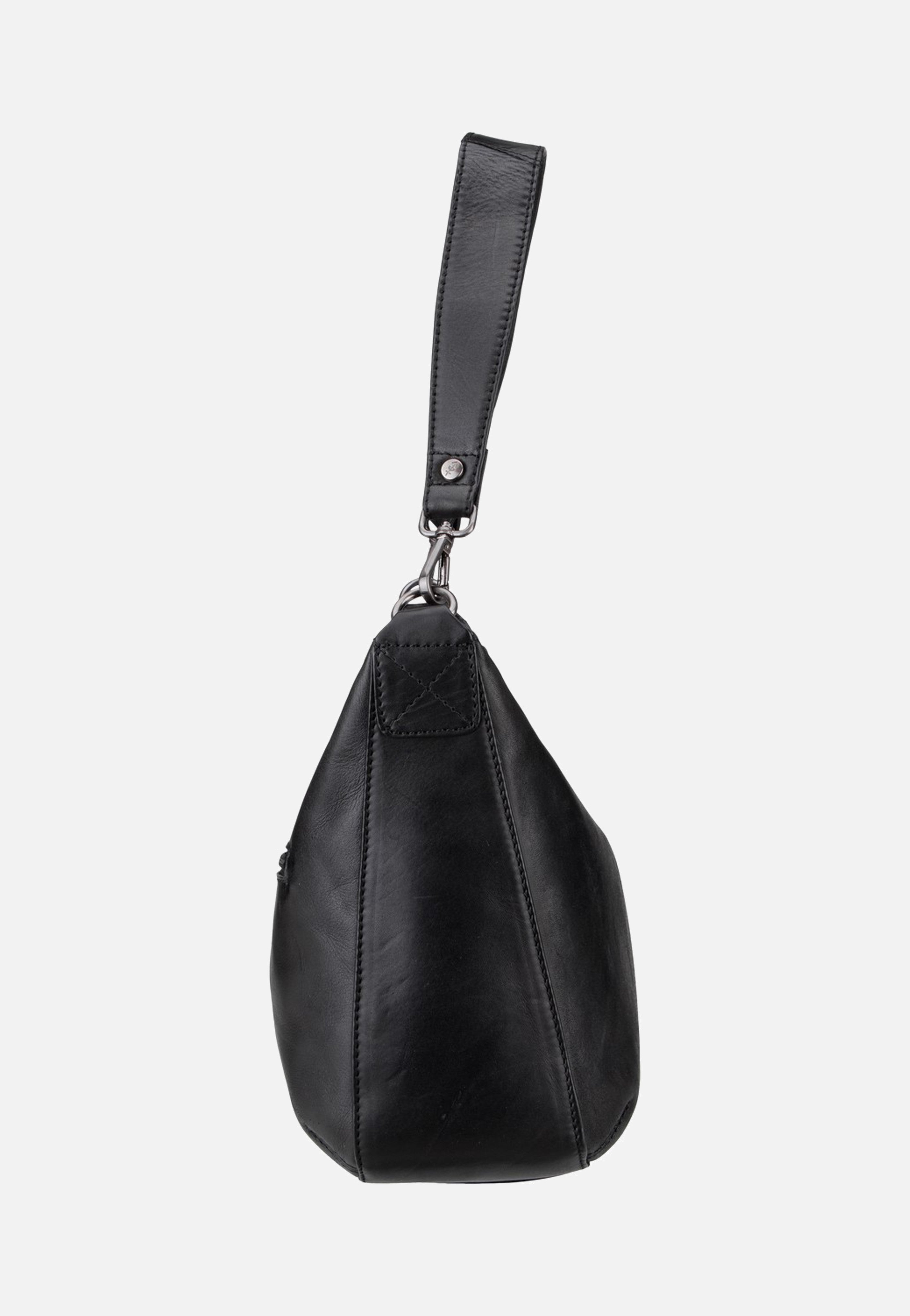 The Chesterfield Brand Moneva 1393 Black Schultertasche