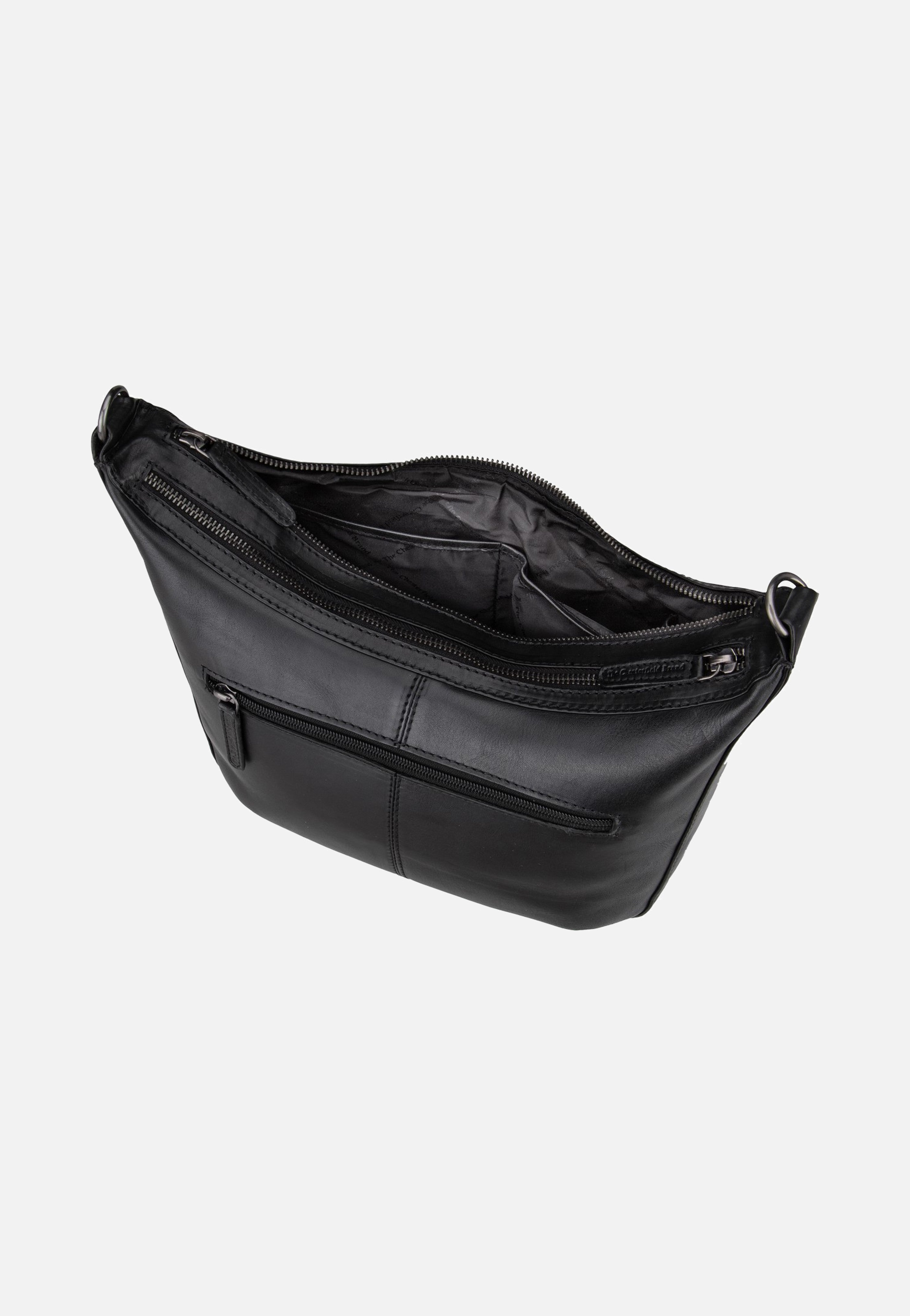 The Chesterfield Brand Moneva 1393 Black Schultertasche