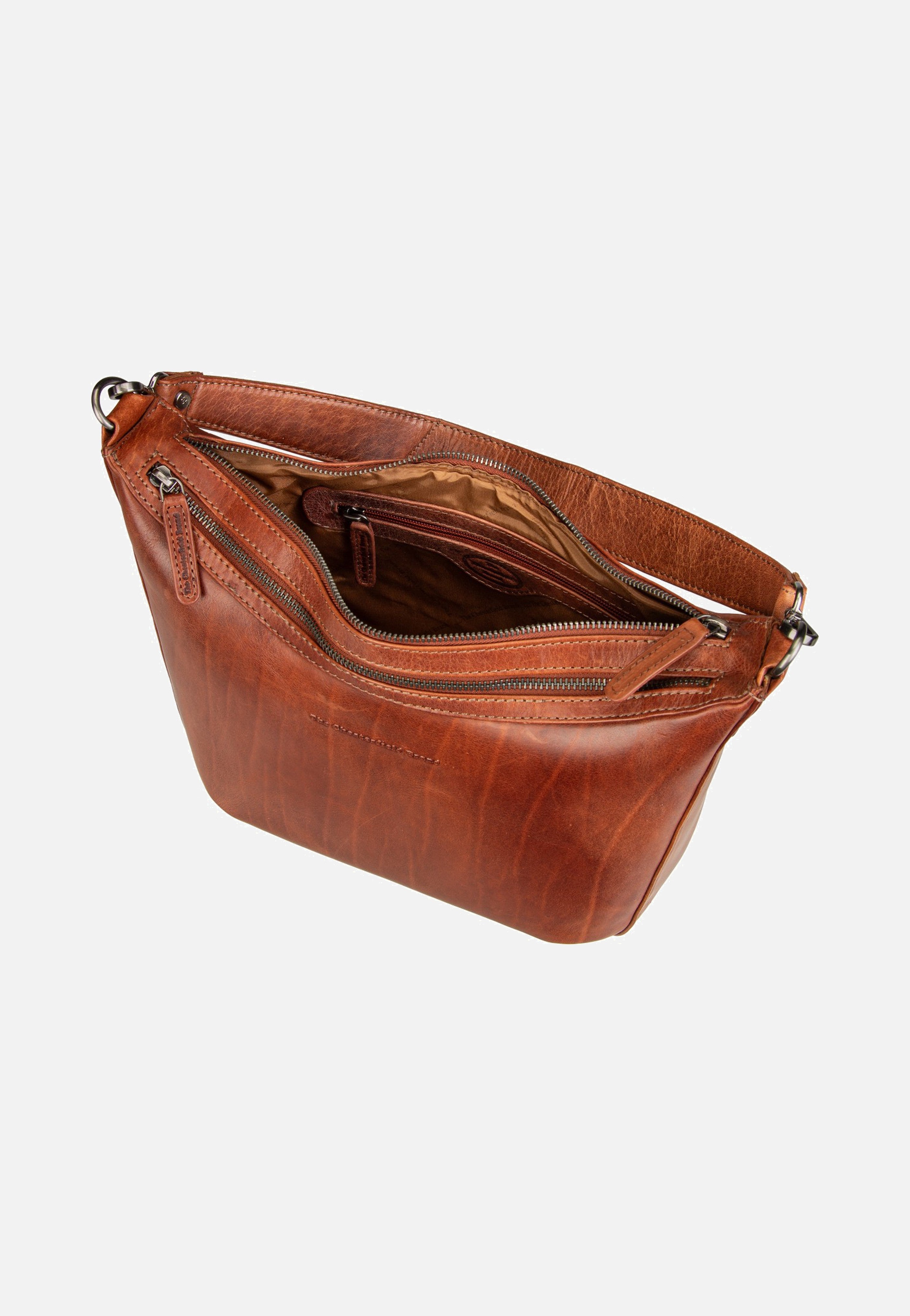 The Chesterfield Brand Moneva 1393 Cognac Schultertasche