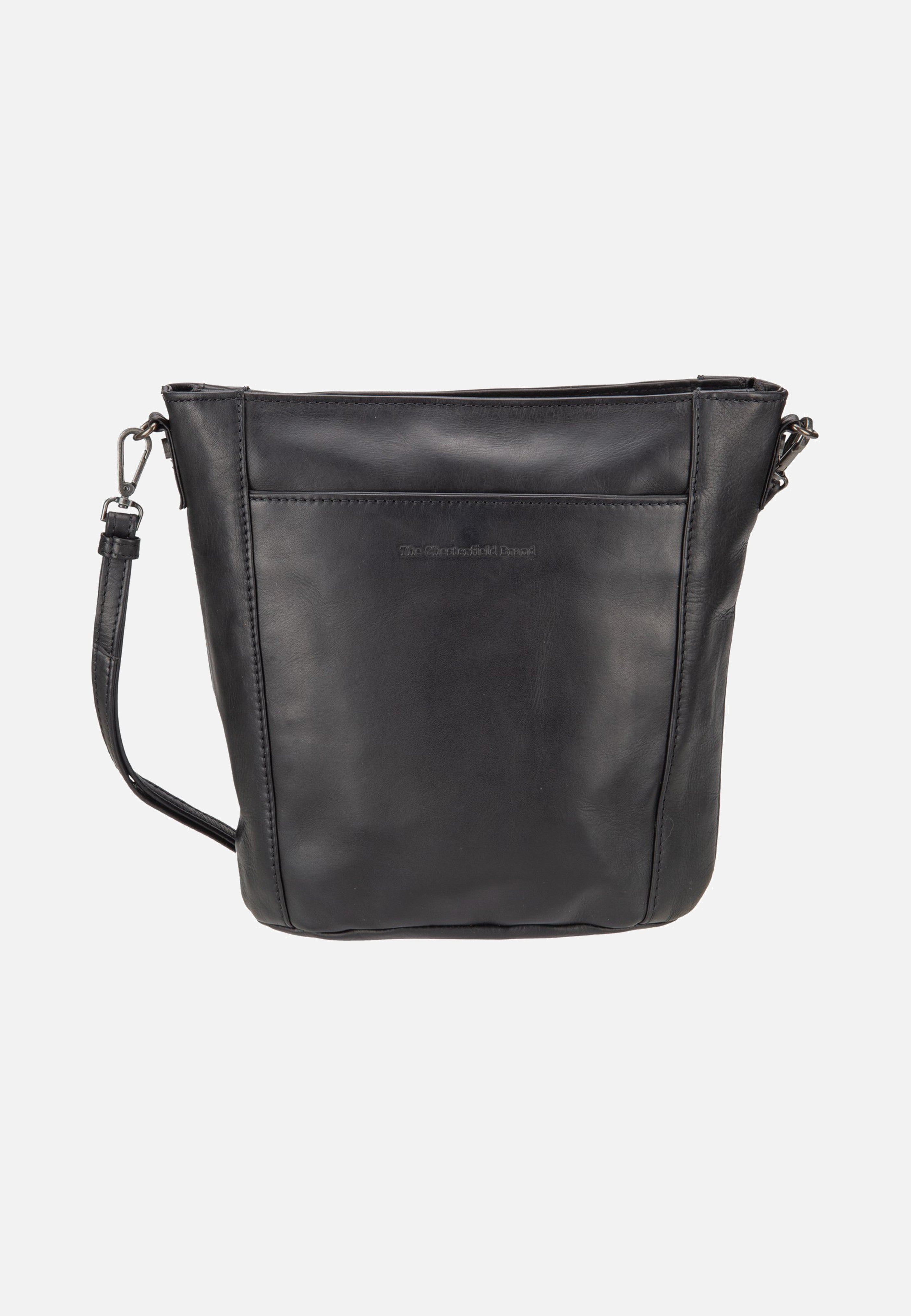 The Chesterfield Brand Moore 1369 Black Schultertasche