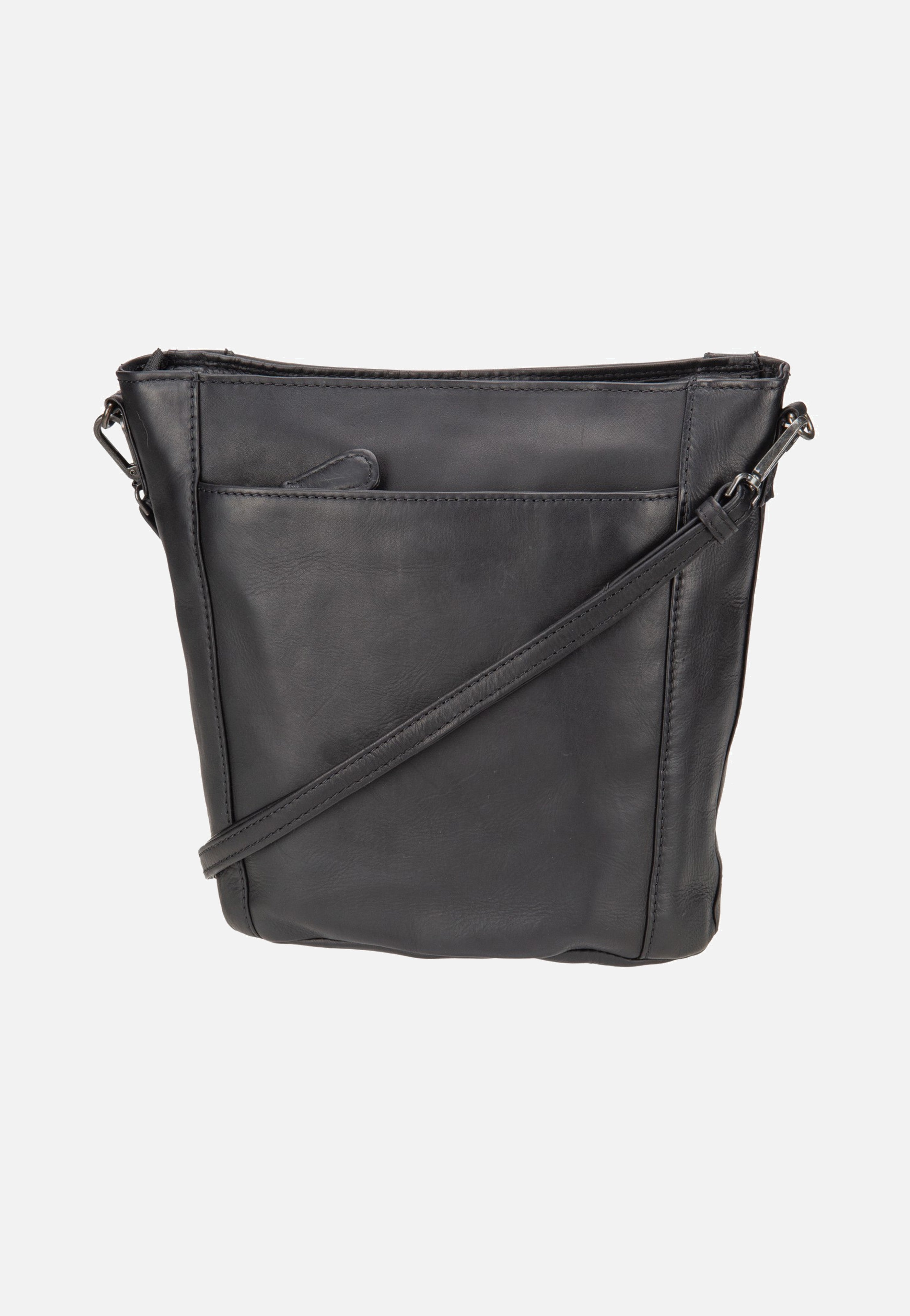 The Chesterfield Brand Moore 1369 Black Schultertasche