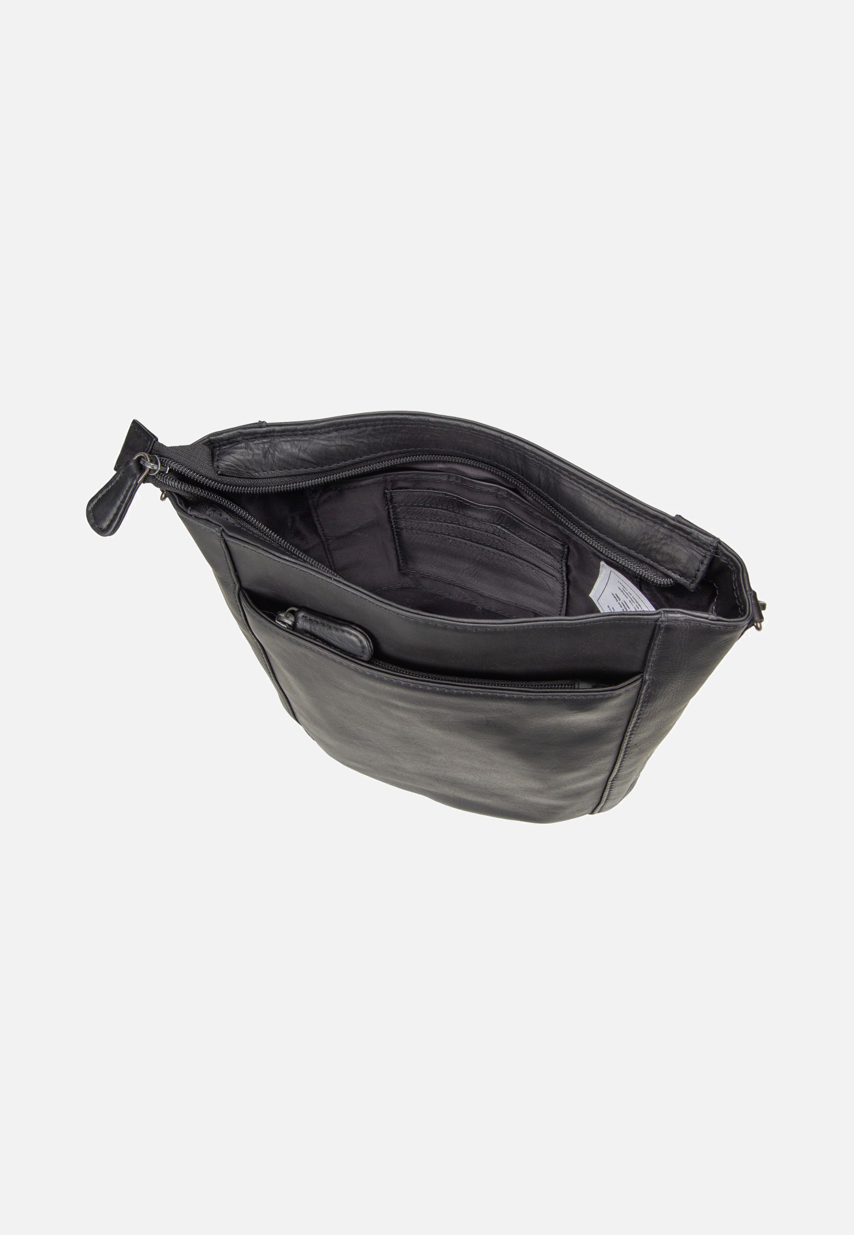 The Chesterfield Brand Moore 1369 Black Schultertasche
