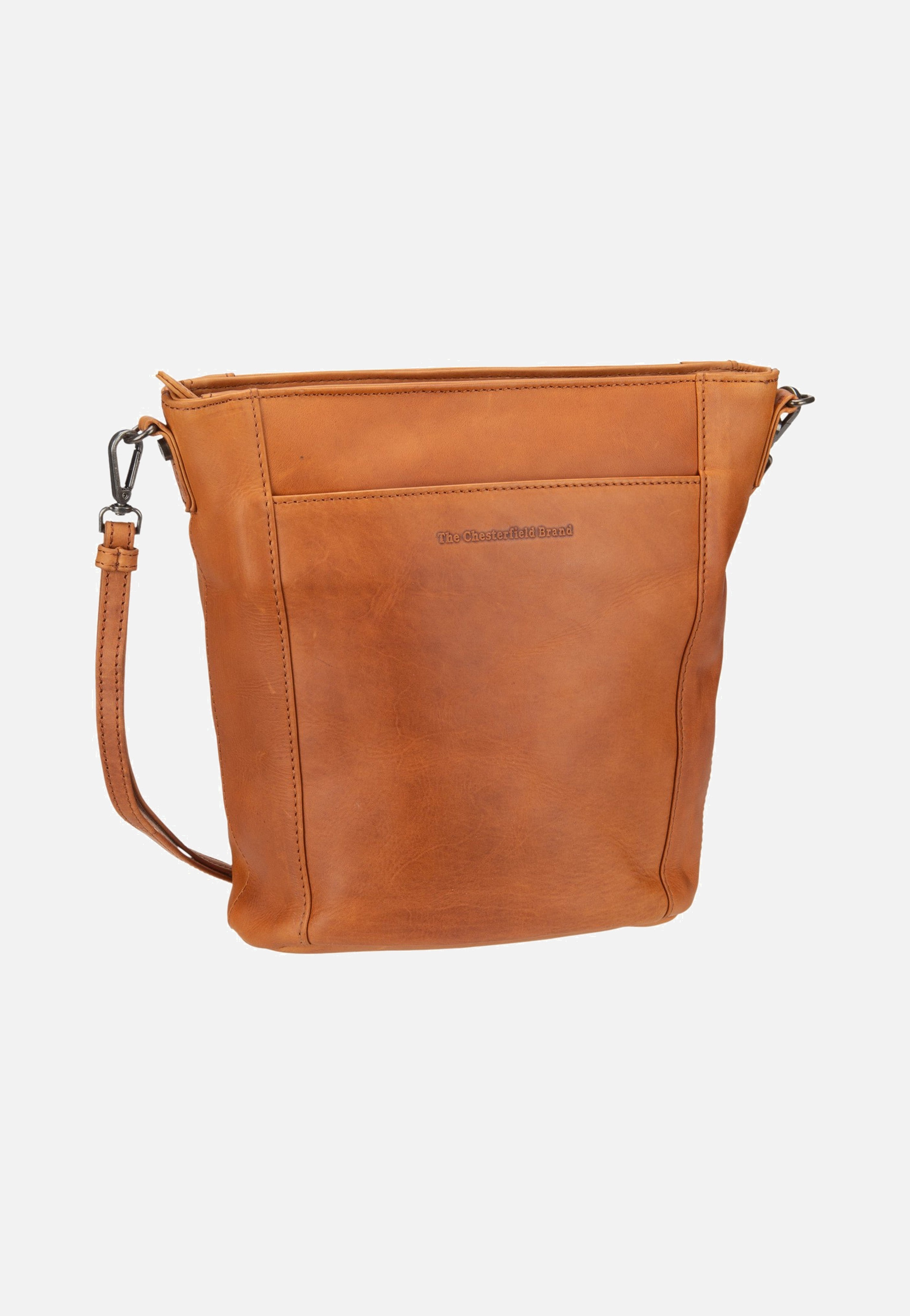 The Chesterfield Brand Moore 1369 Cognac Schultertasche