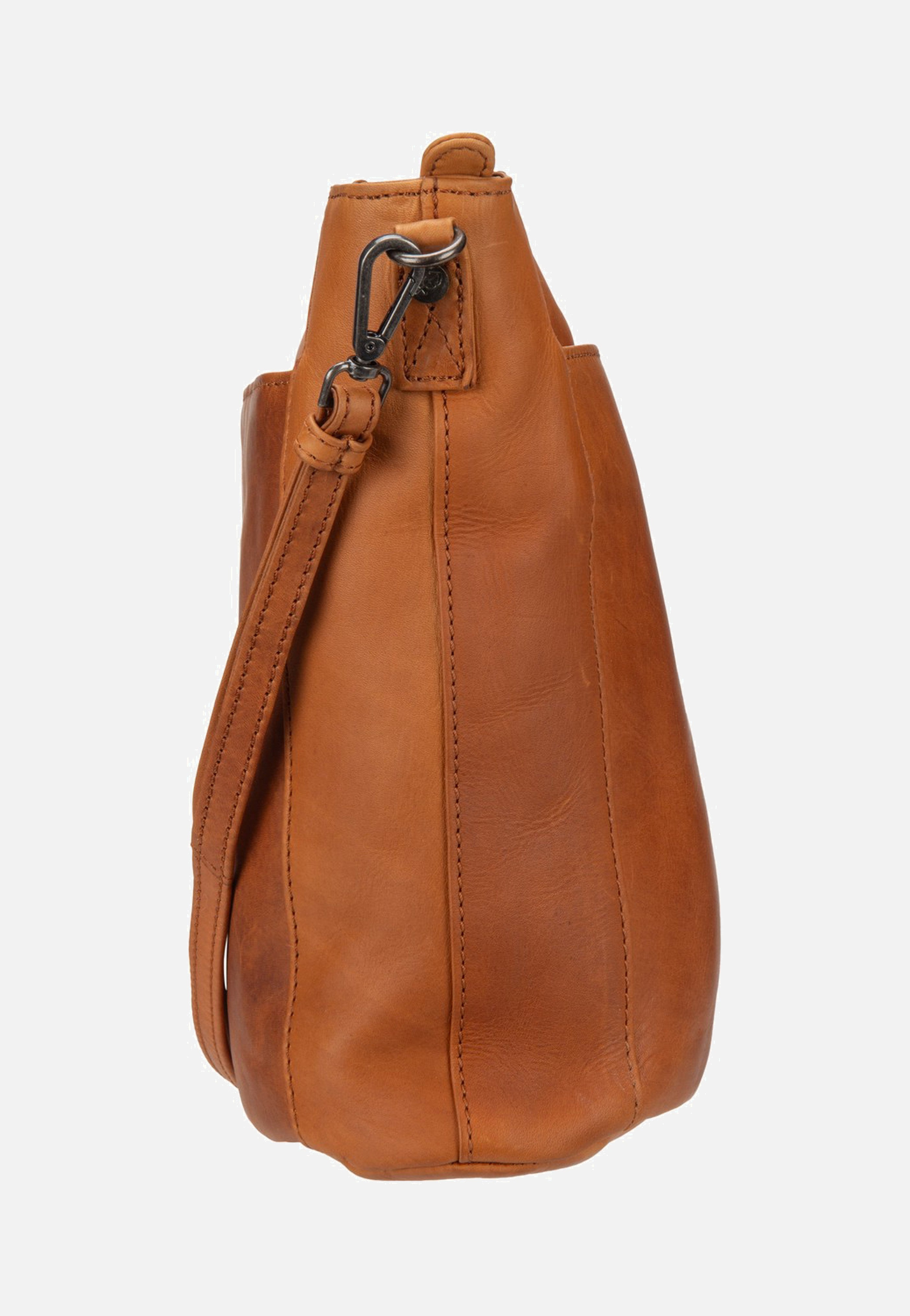 The Chesterfield Brand Moore 1369 Cognac Schultertasche