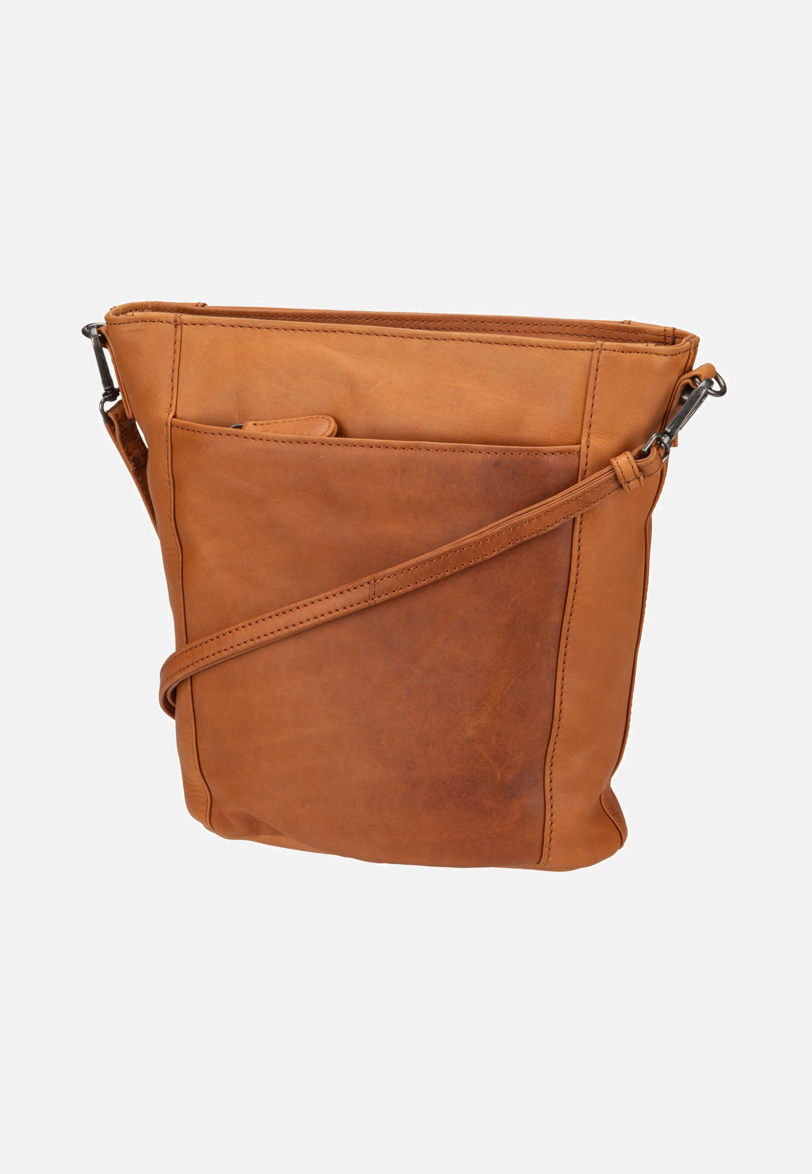 The Chesterfield Brand Moore 1369 Cognac Schultertasche