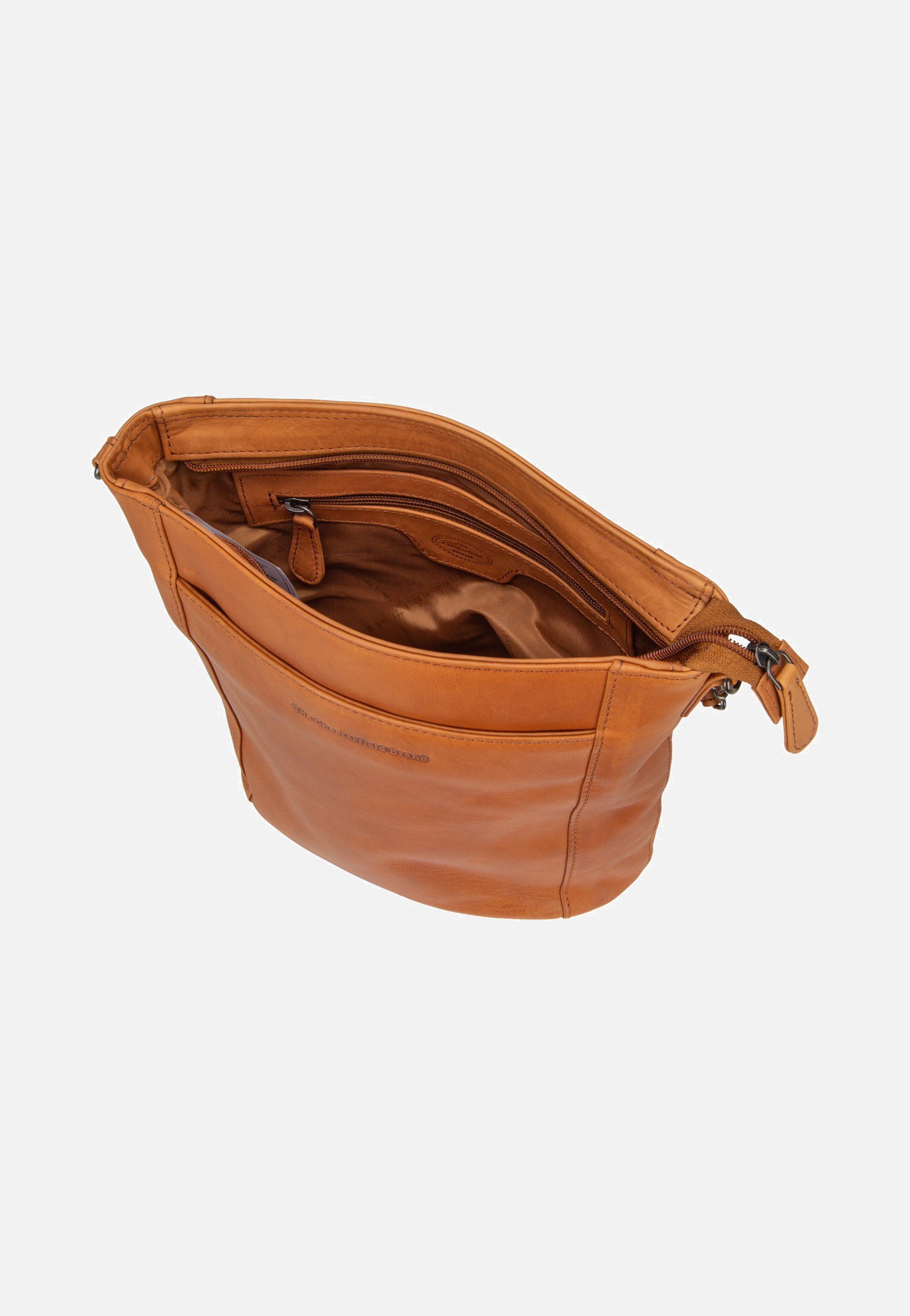 The Chesterfield Brand Moore 1369 Cognac Schultertasche