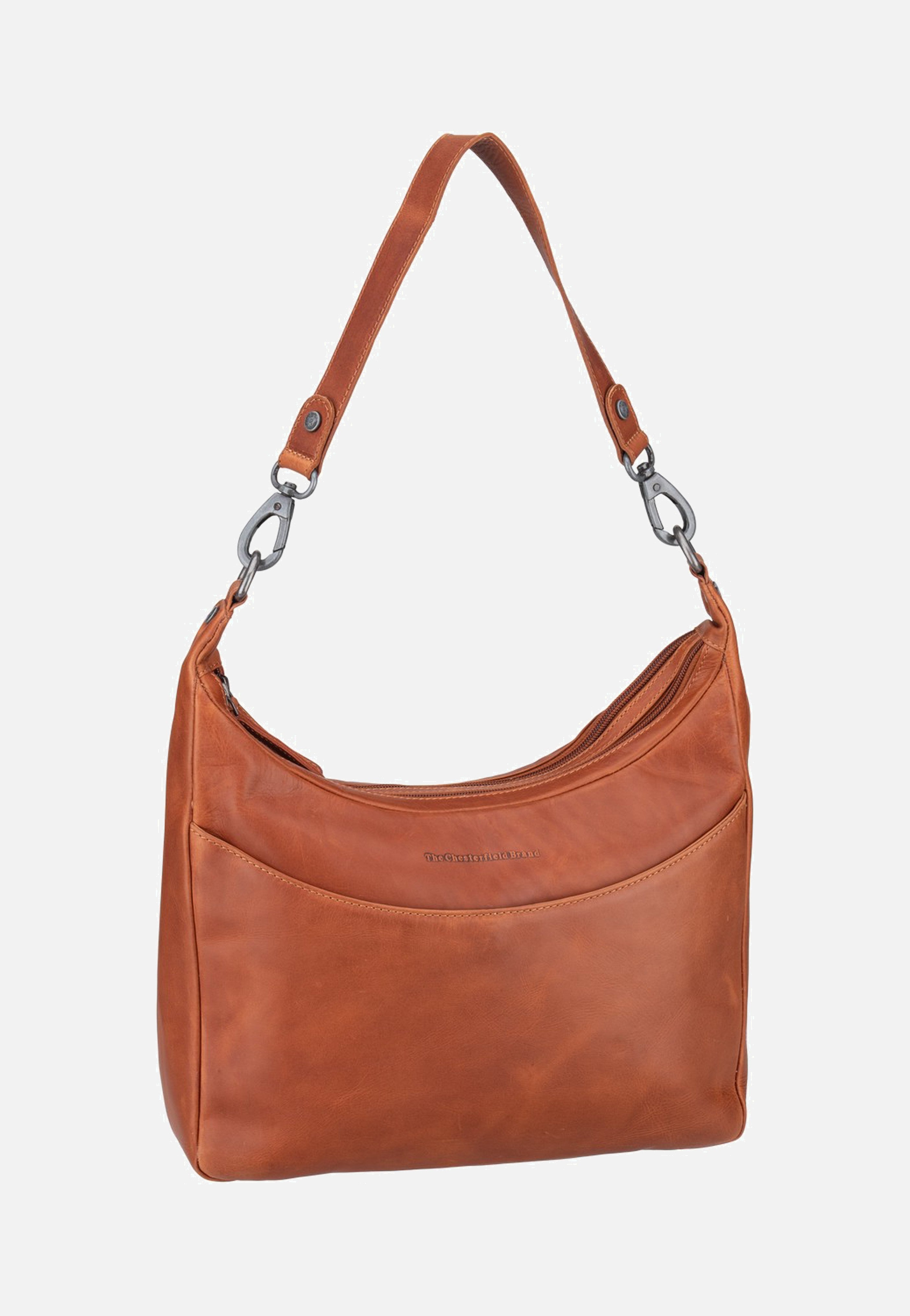 The Chesterfield Brand Olvia 1391 Cognac Schultertasche