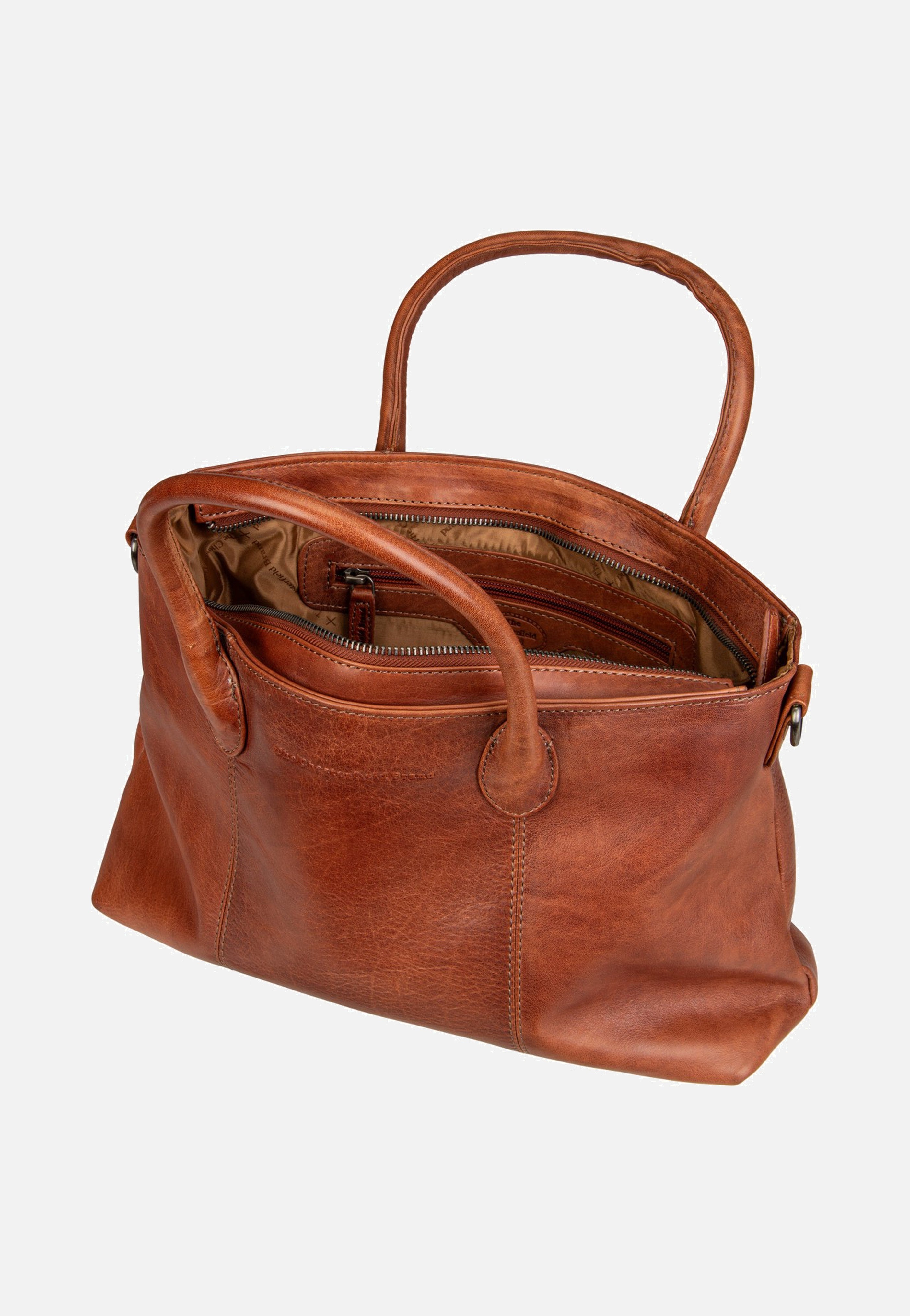 The Chesterfield Brand Pergamino 0220 Cognac Shopper