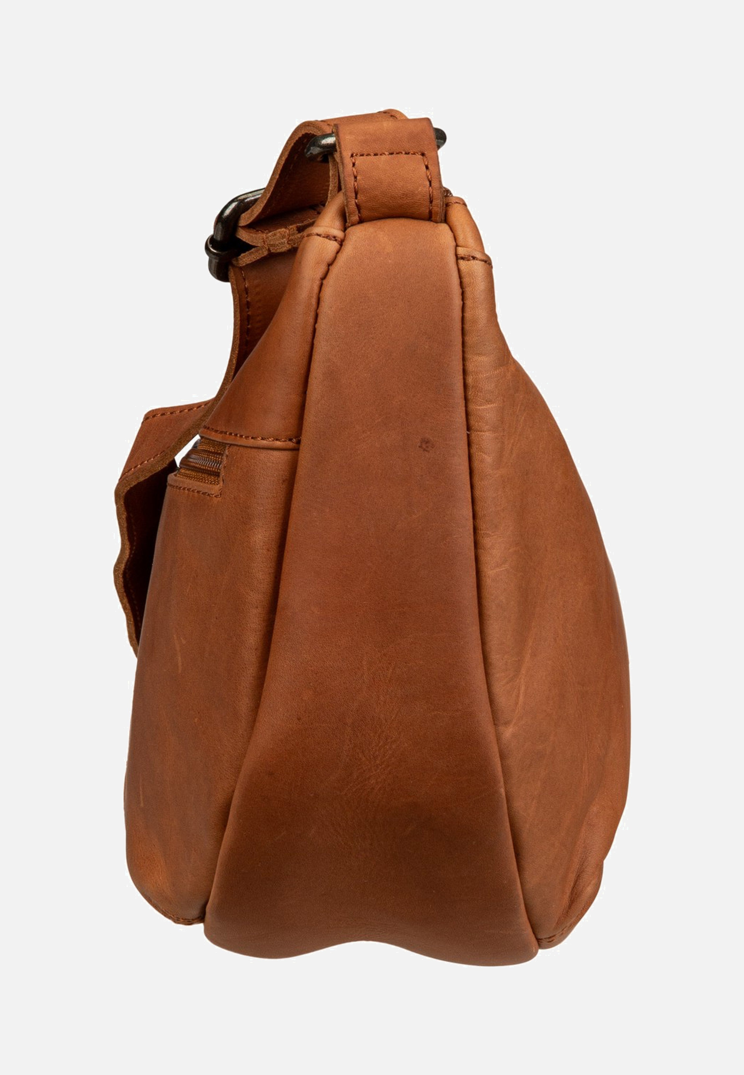 The Chesterfield Brand Piemonte 1349 Cognac Umhängetasche