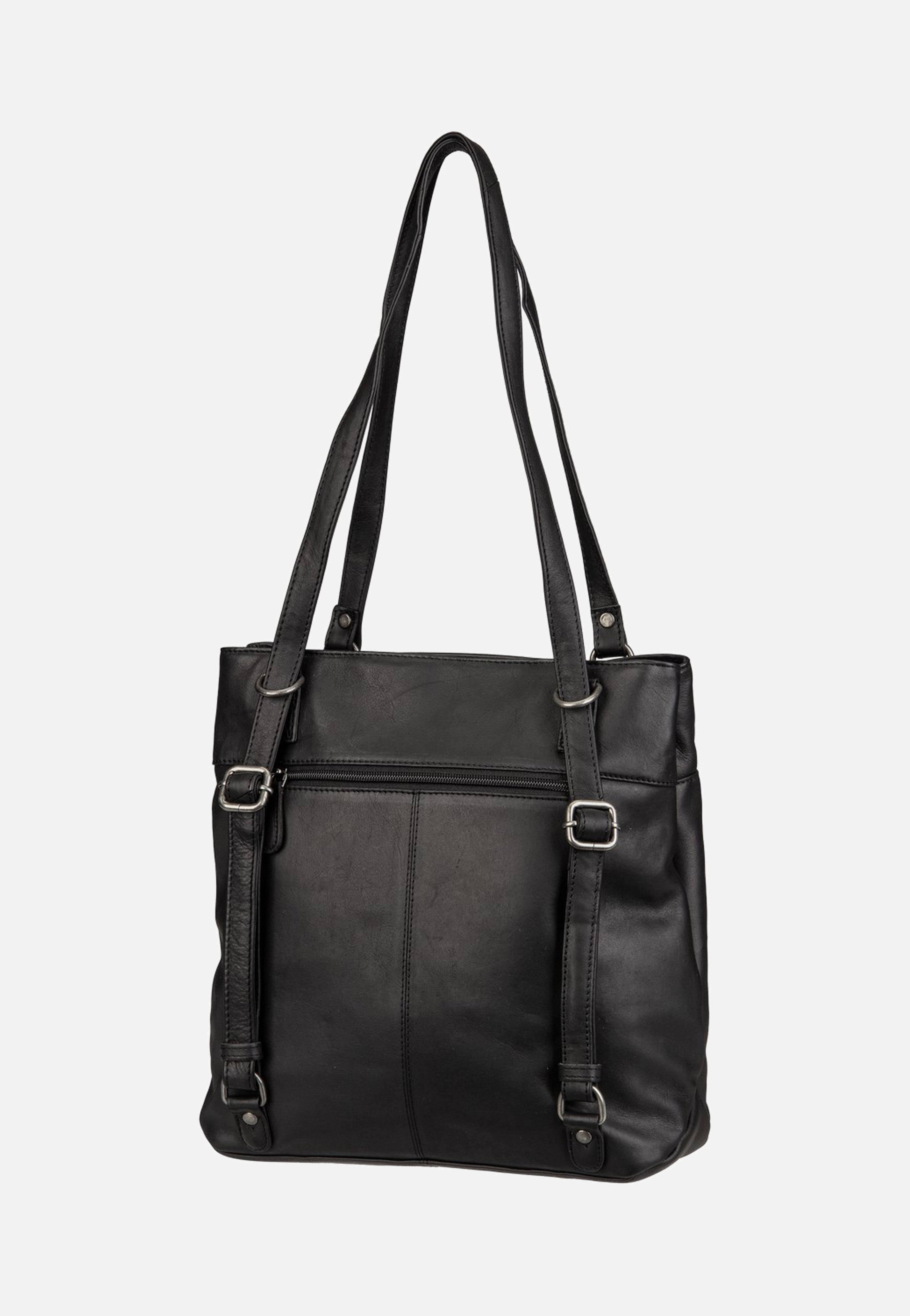 The Chesterfield Brand Raynor 0222 Black Shopper