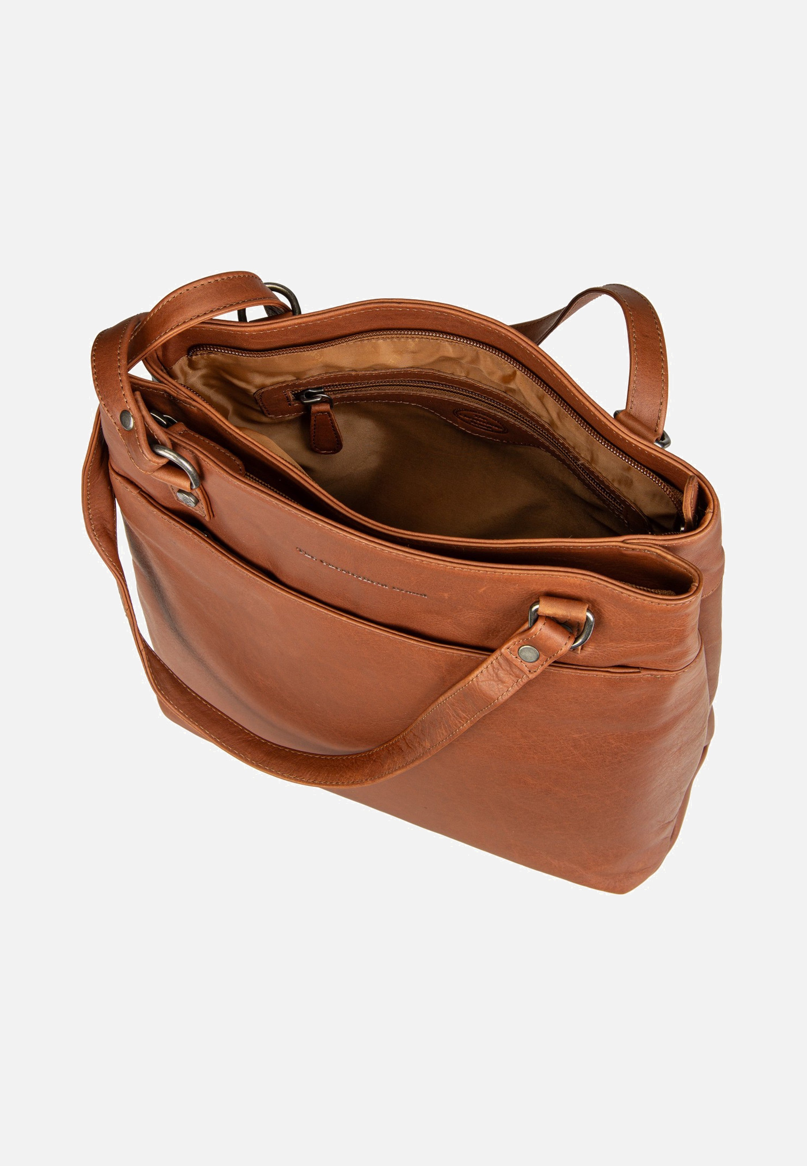 The Chesterfield Brand Raynor 0222 Cognac Shopper
