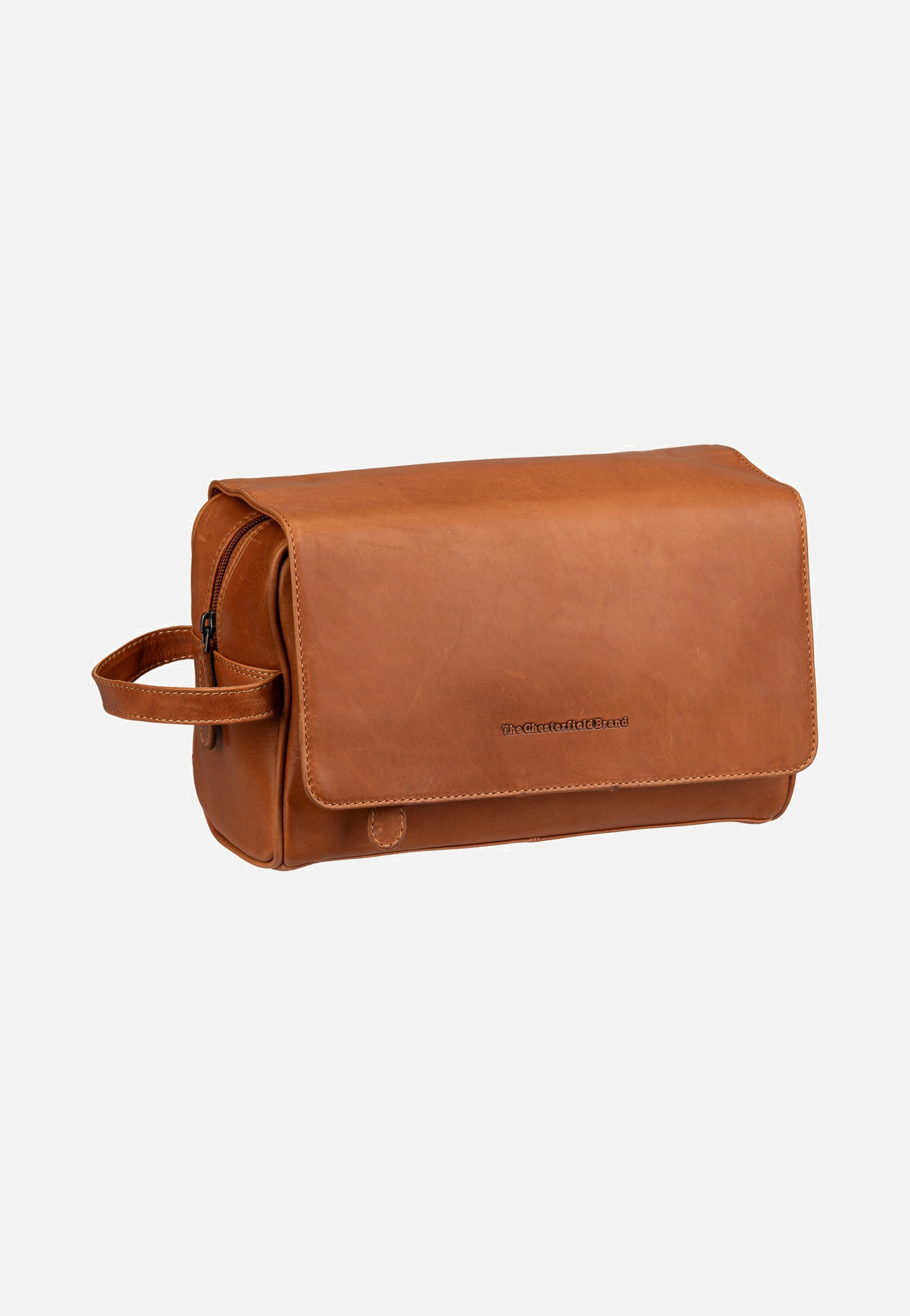 The Chesterfield Brand - Rosario 0500 Cognac - Toiletry Bag | Neutral-Image