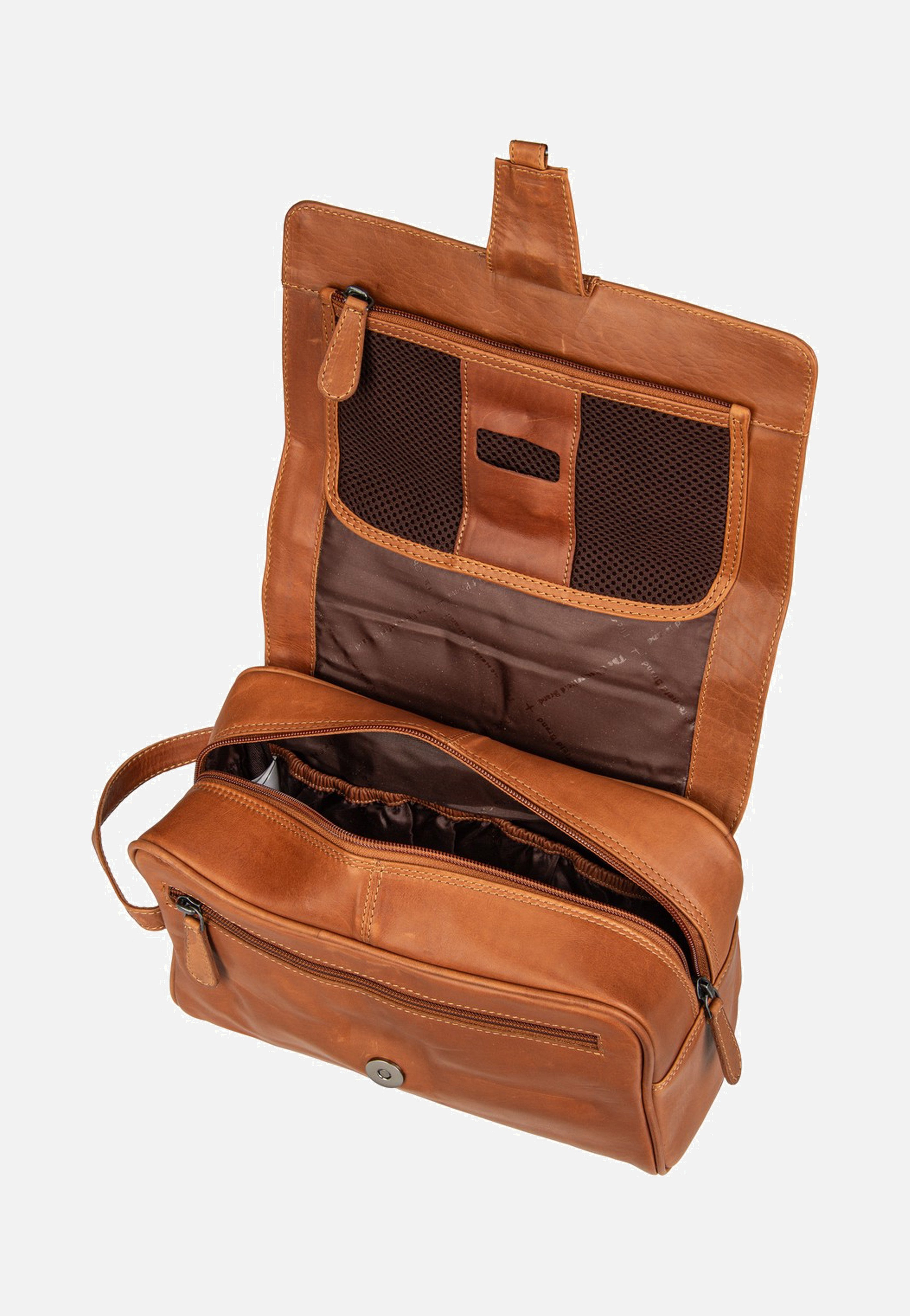 The Chesterfield Brand - Rosario 0500 Cognac - Toiletry Bag | Neutral-Image