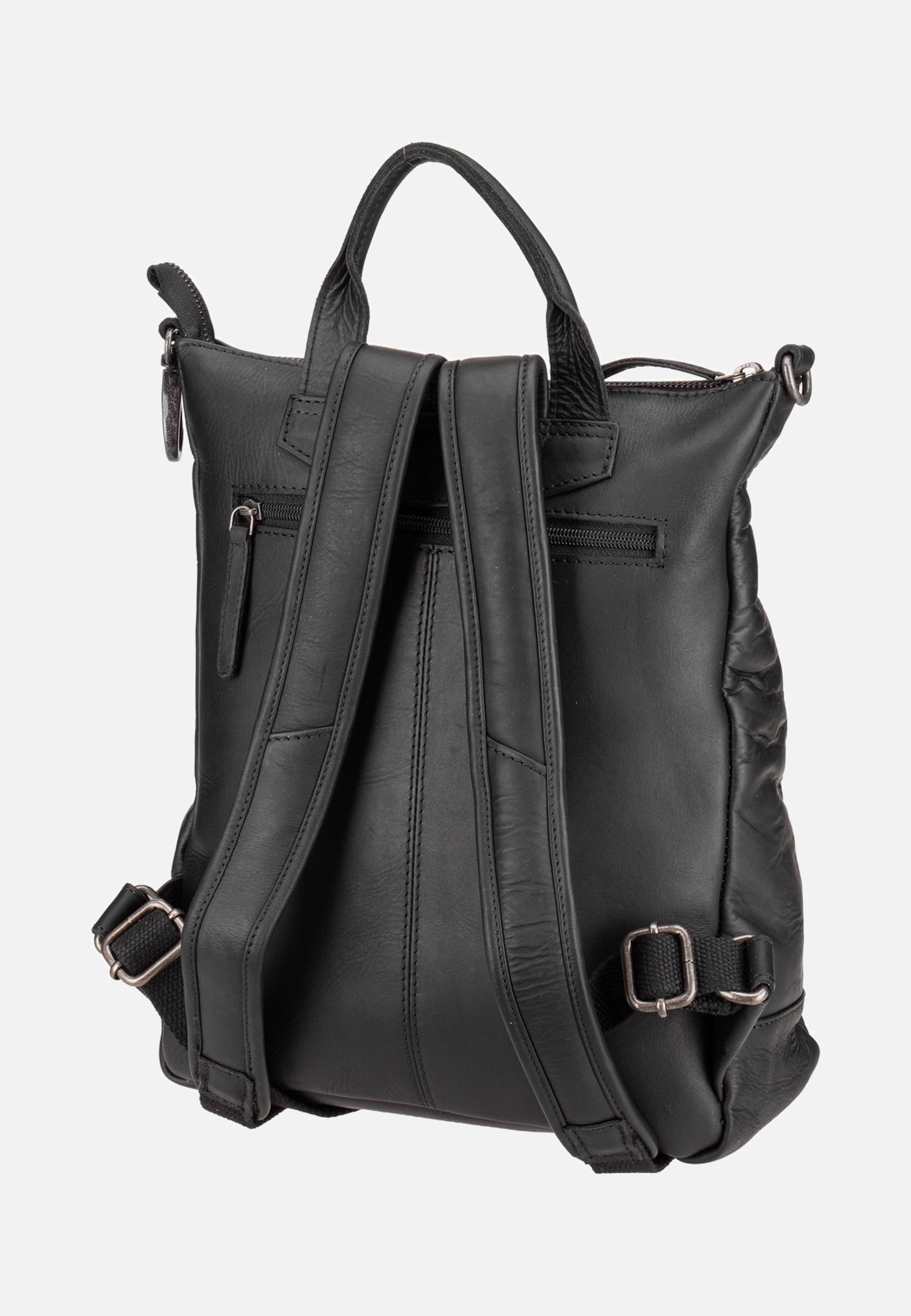The Chesterfield Brand Saar 0261 Black Rucksack