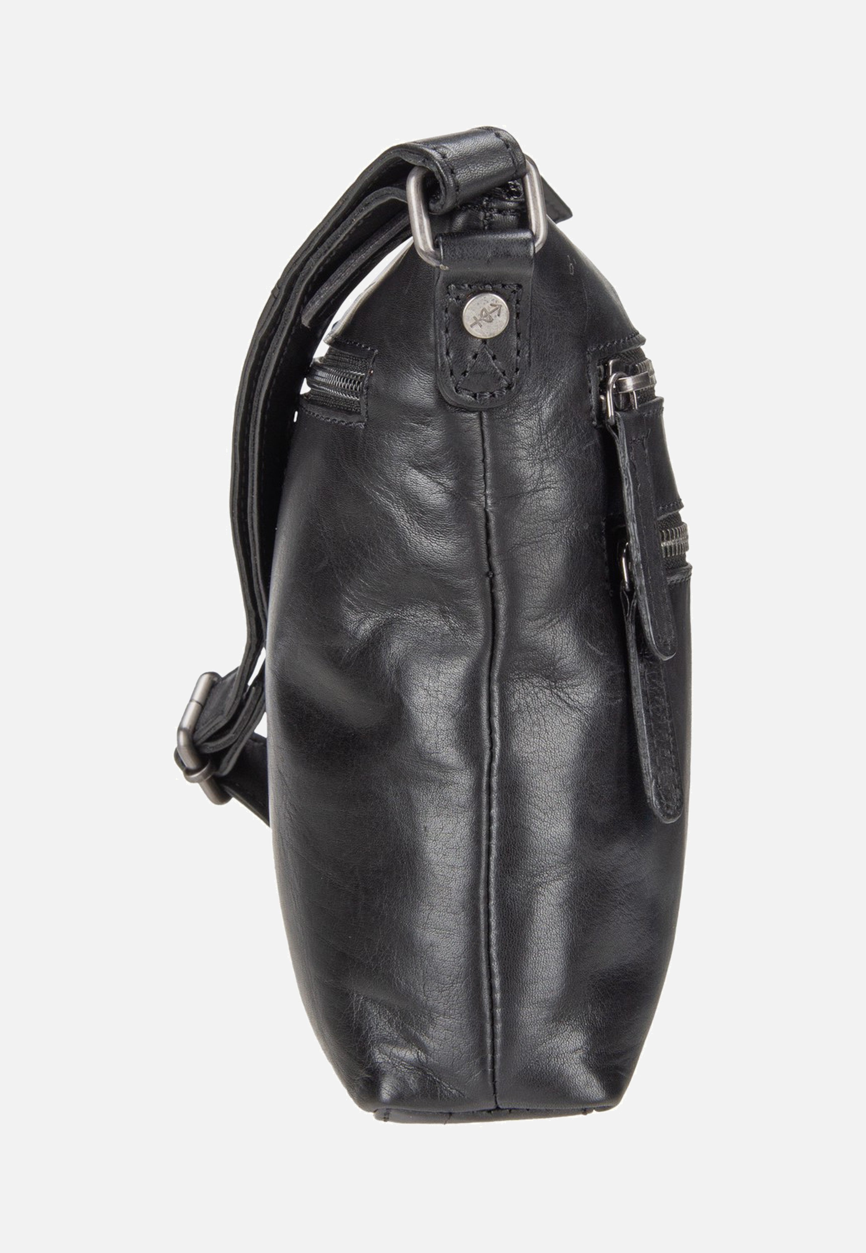 The Chesterfield Brand - Siena 1394 Black - Shoulder Bag | Neutral-Image