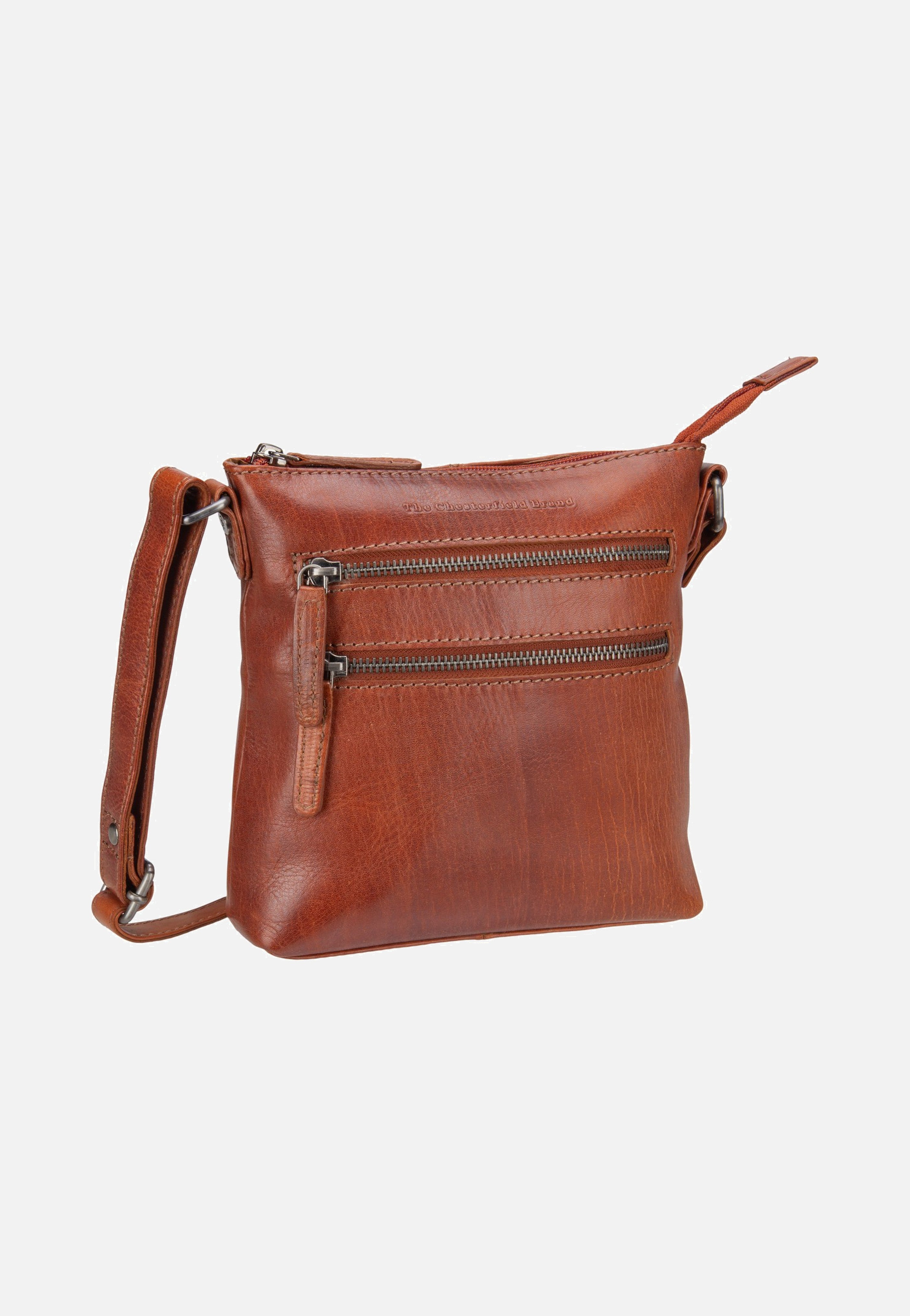The Chesterfield Brand Siena 1394 Cognac Schultertasche